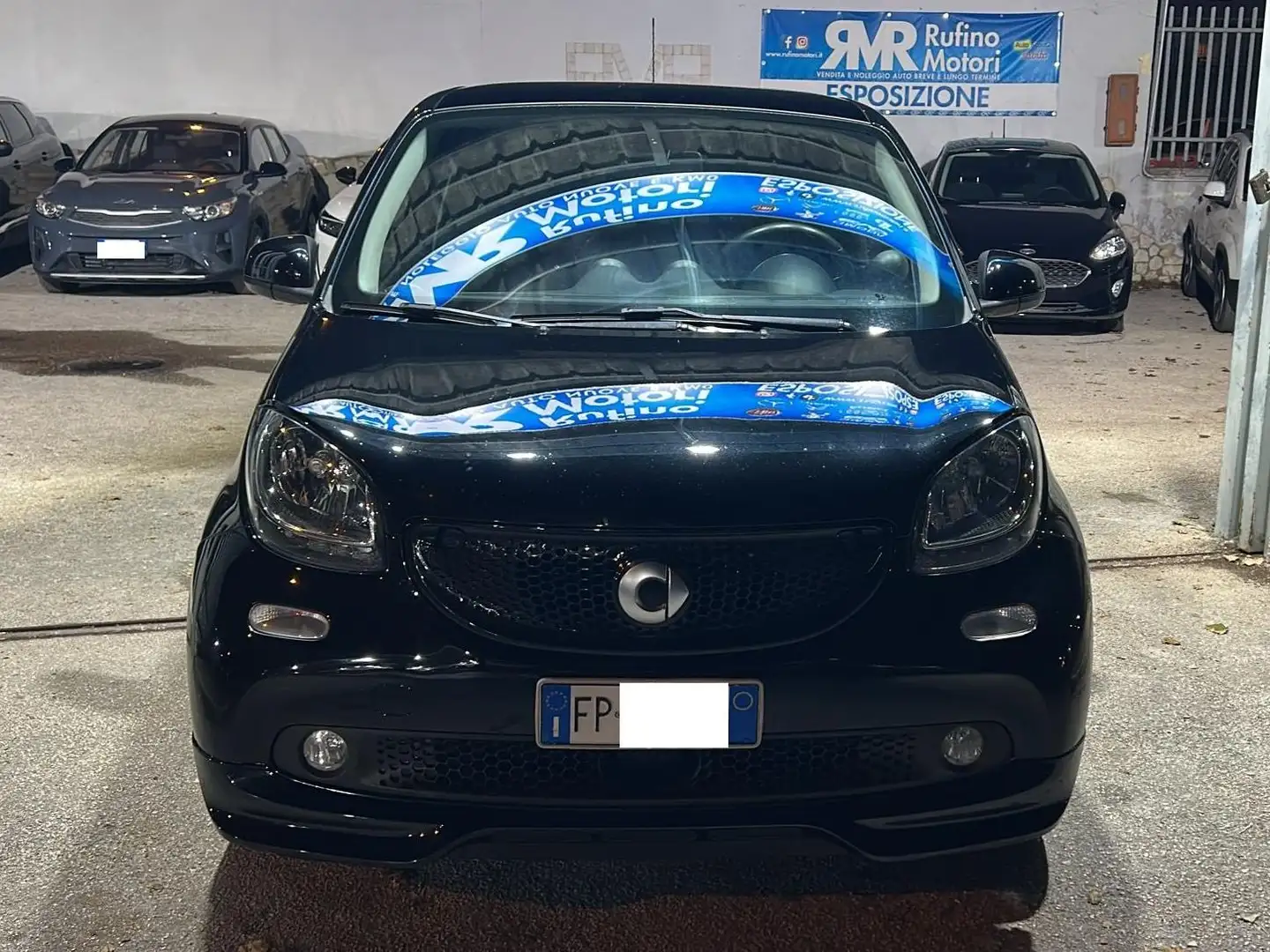 smart forFour Forfour 0.9 t  90cv twinamic BRABUS EXTERIOR GPL Nero - 1