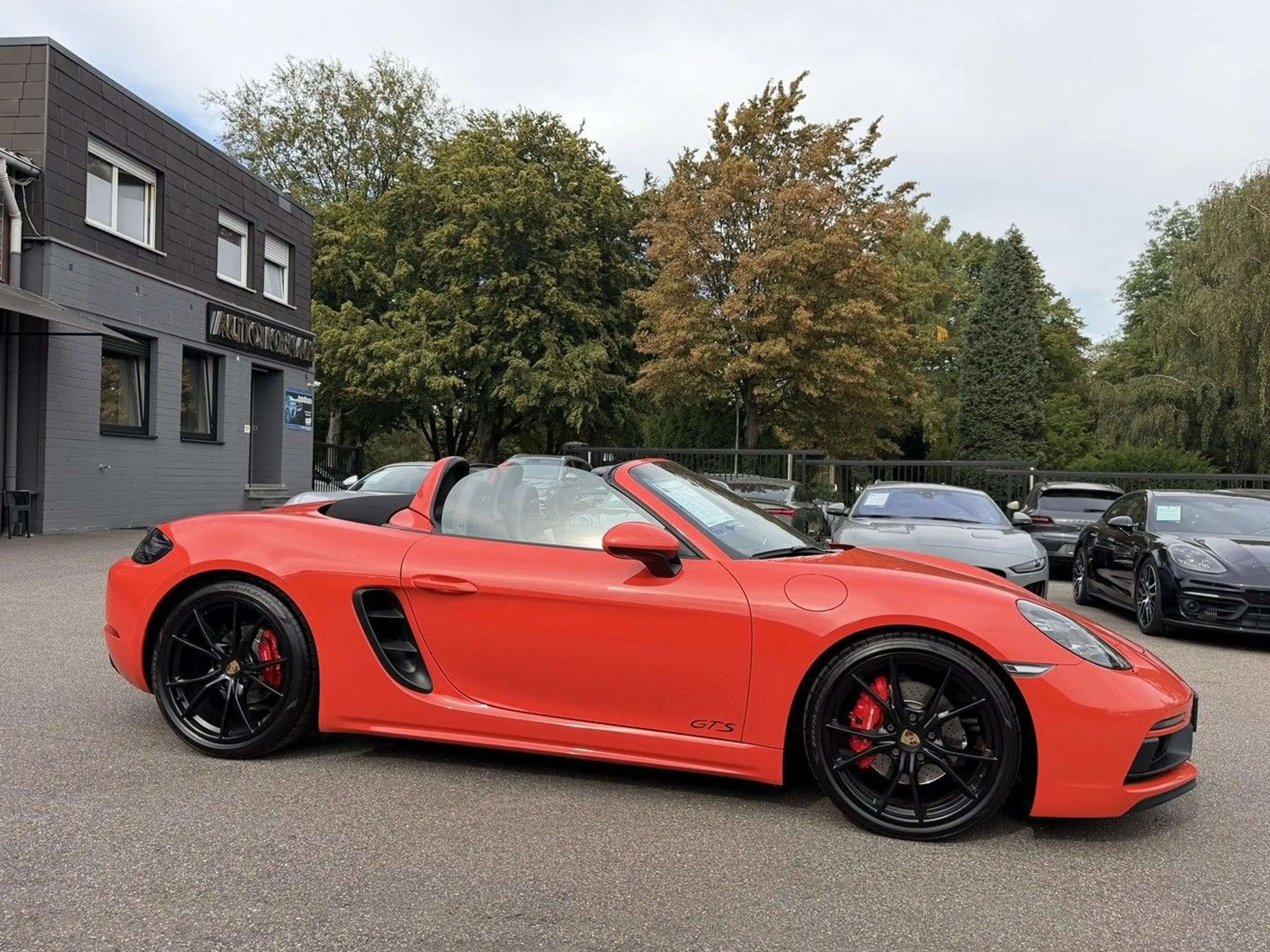 Porsche Boxster 718 Boxster GTS ACC/LED/SAGA/Chrono/18-Wege/20' — photo 3