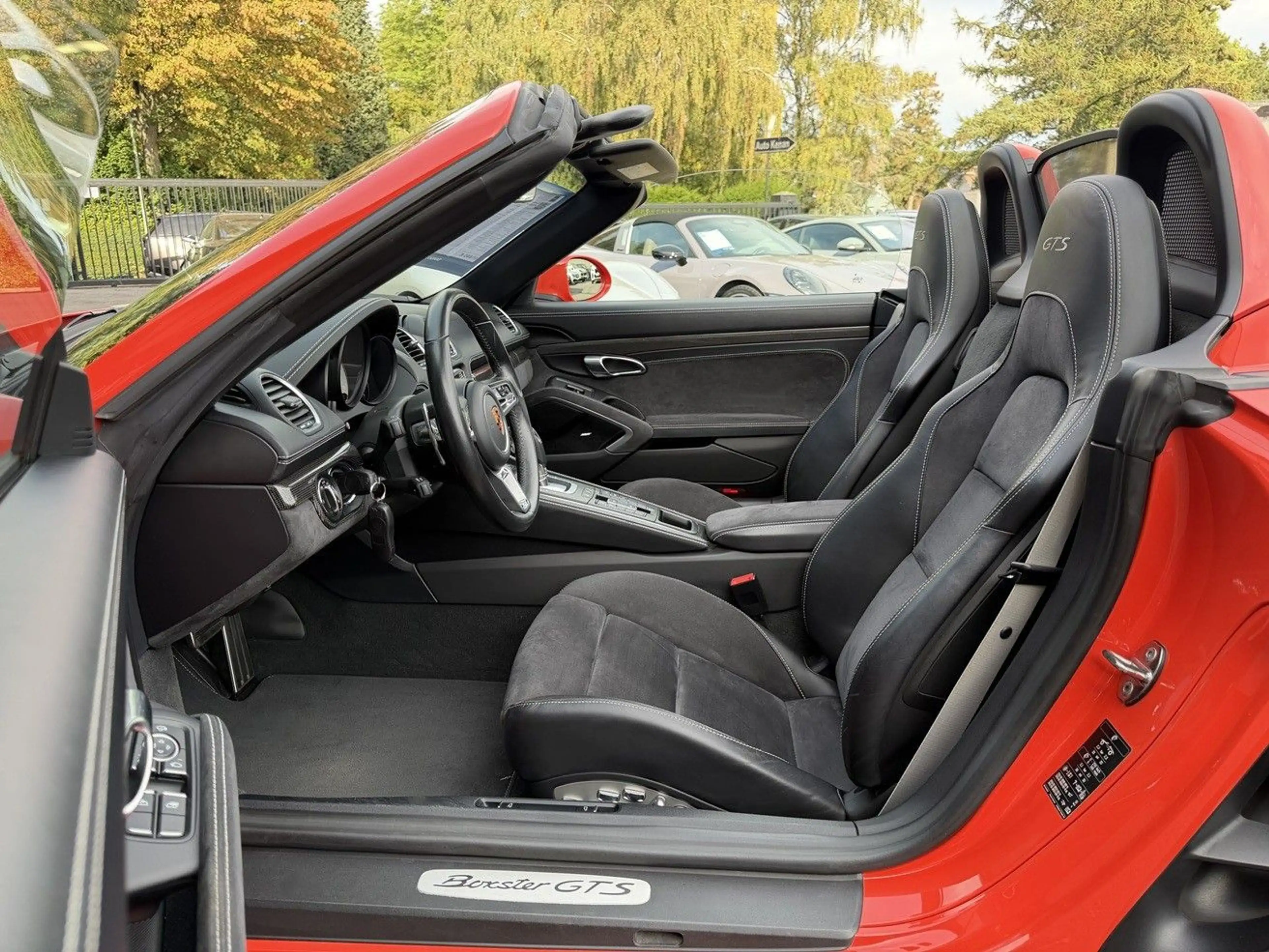 Porsche Boxster 718 Boxster GTS ACC/LED/SAGA/Chrono/18-Wege/20' — photo 13