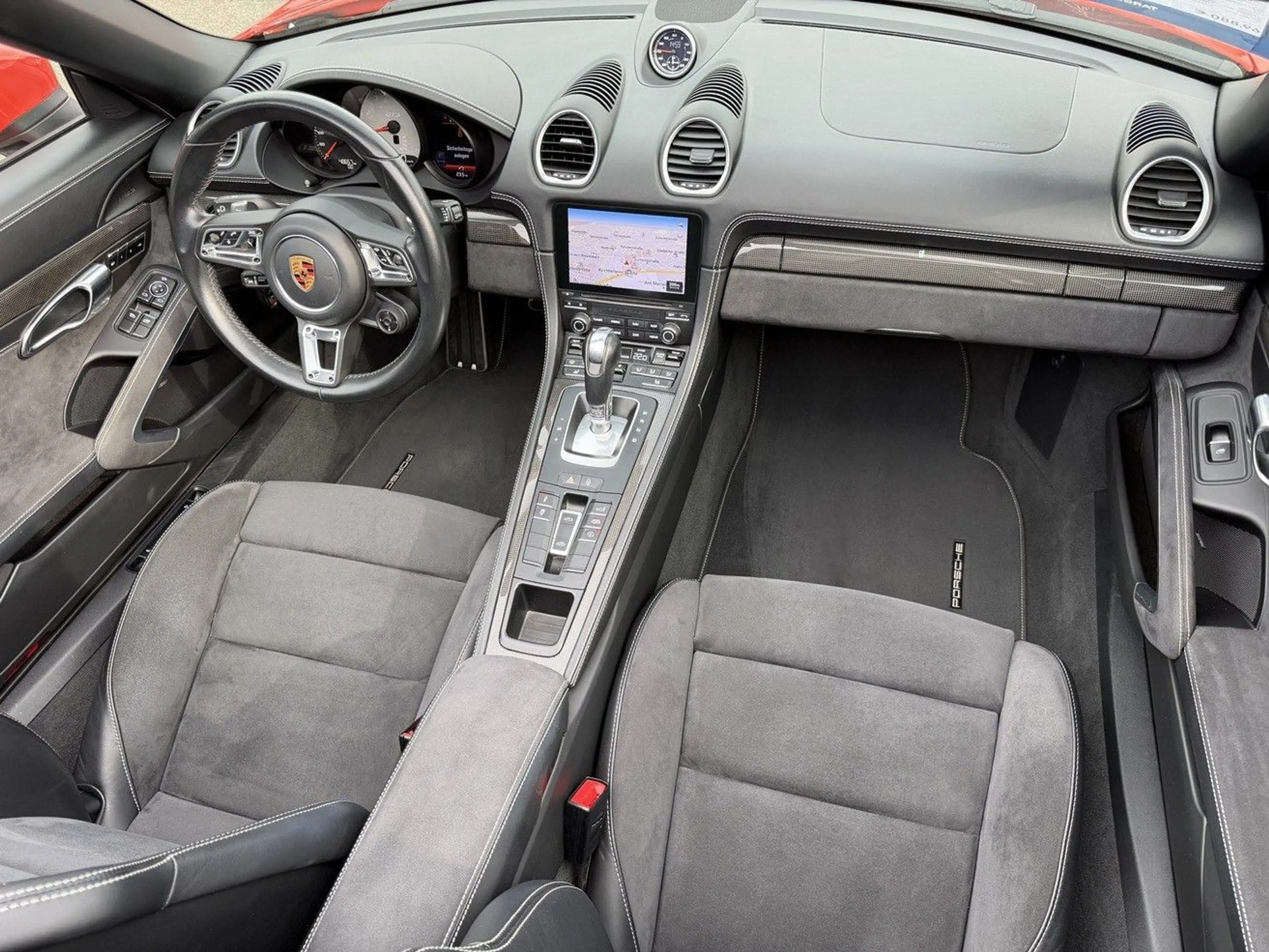 Porsche Boxster 718 Boxster GTS ACC/LED/SAGA/Chrono/18-Wege/20' — photo 8