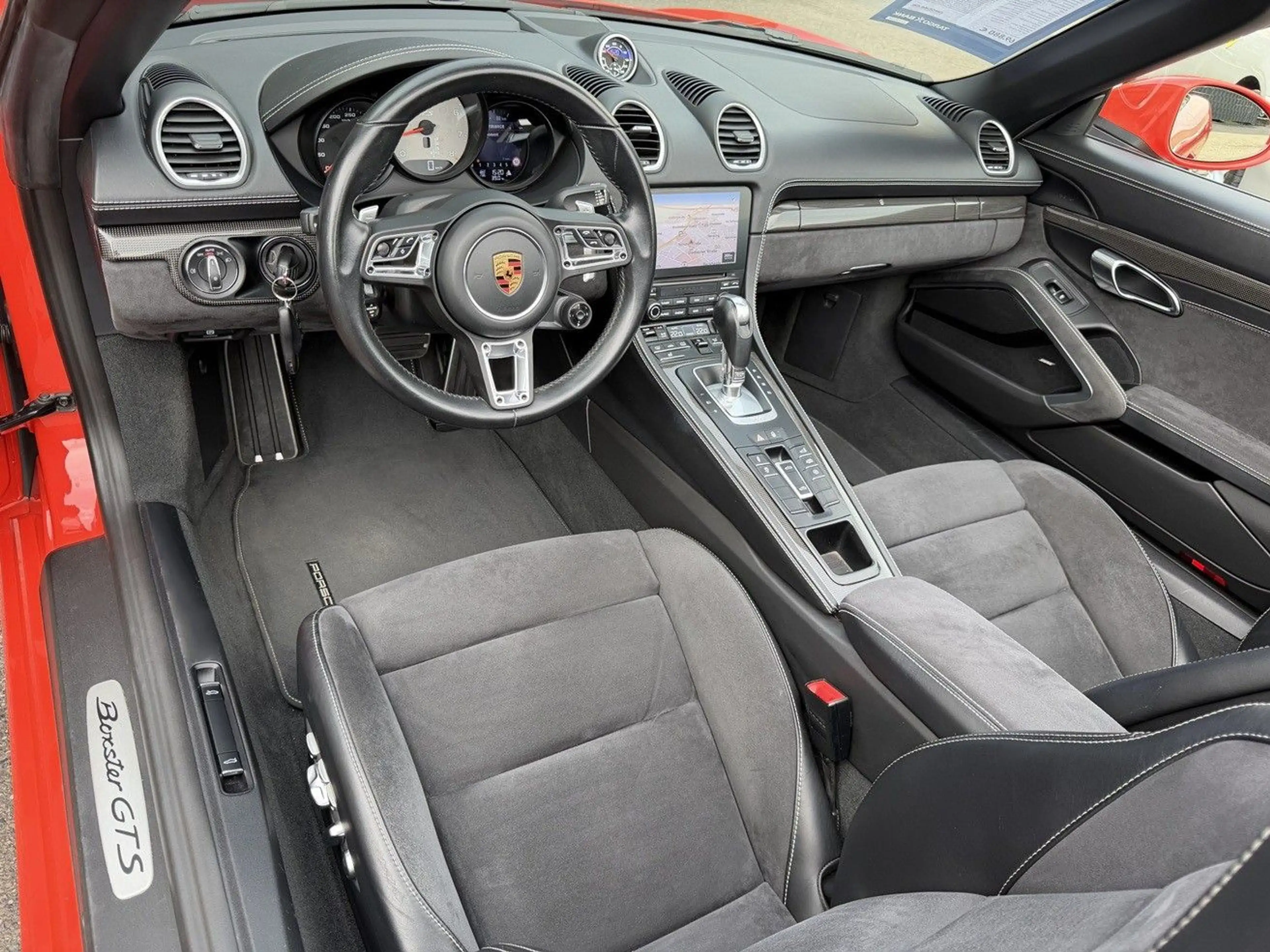 Porsche Boxster 718 Boxster GTS ACC/LED/SAGA/Chrono/18-Wege/20' — photo 15