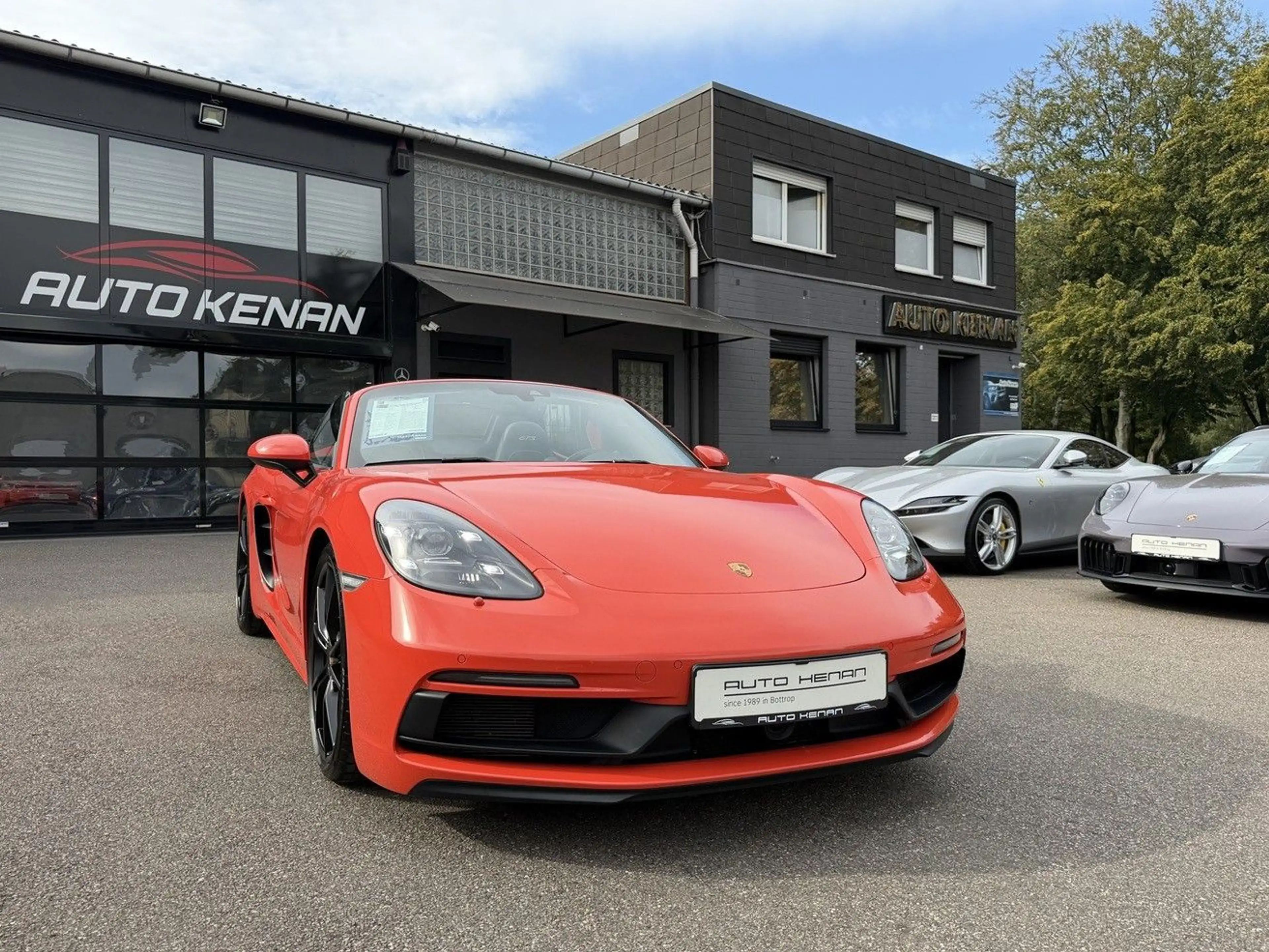Porsche Boxster 718 Boxster GTS ACC/LED/SAGA/Chrono/18-Wege/20' — photo 2