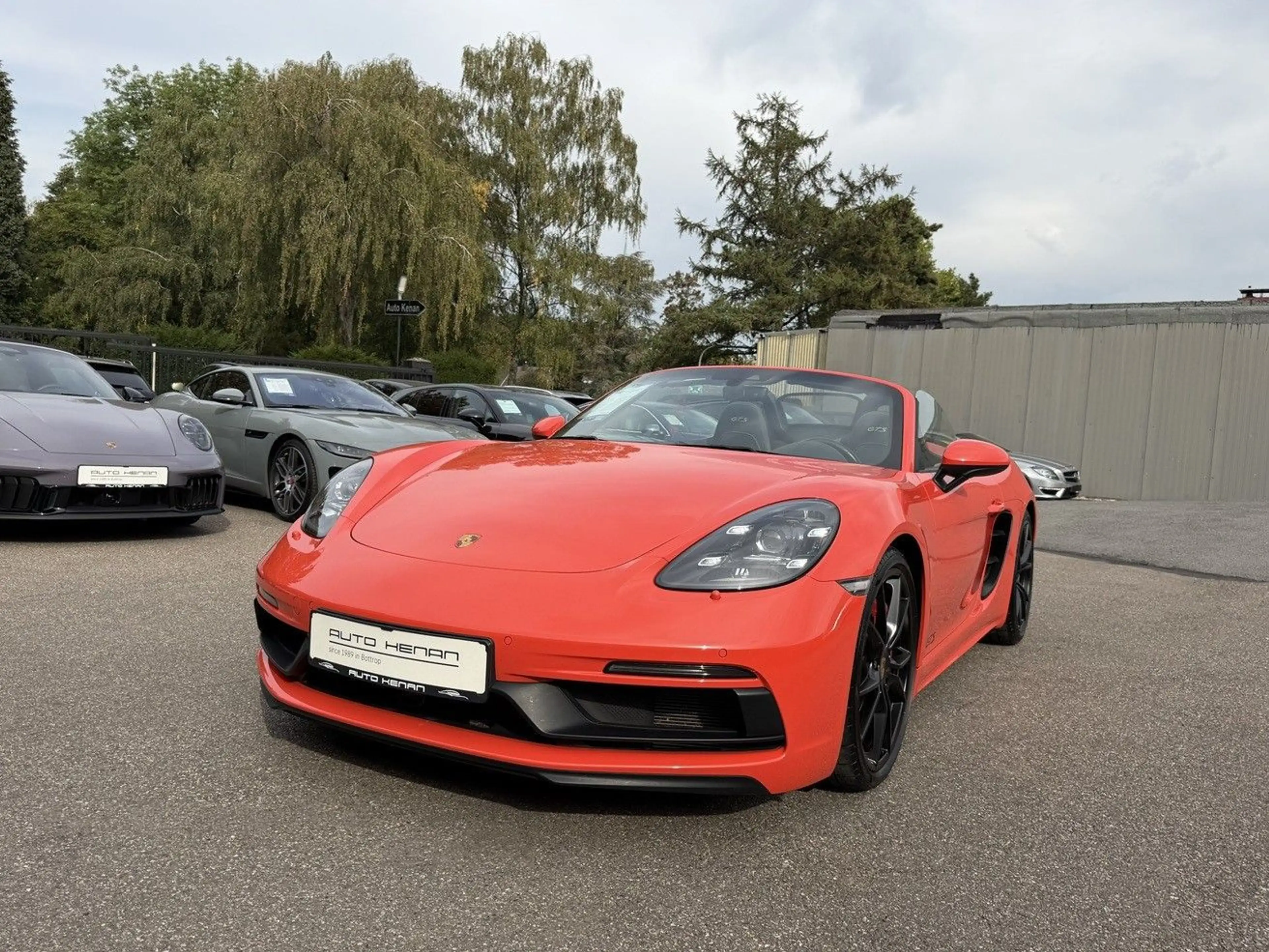 Porsche Boxster 718 Boxster GTS ACC/LED/SAGA/Chrono/18-Wege/20' — photo 10