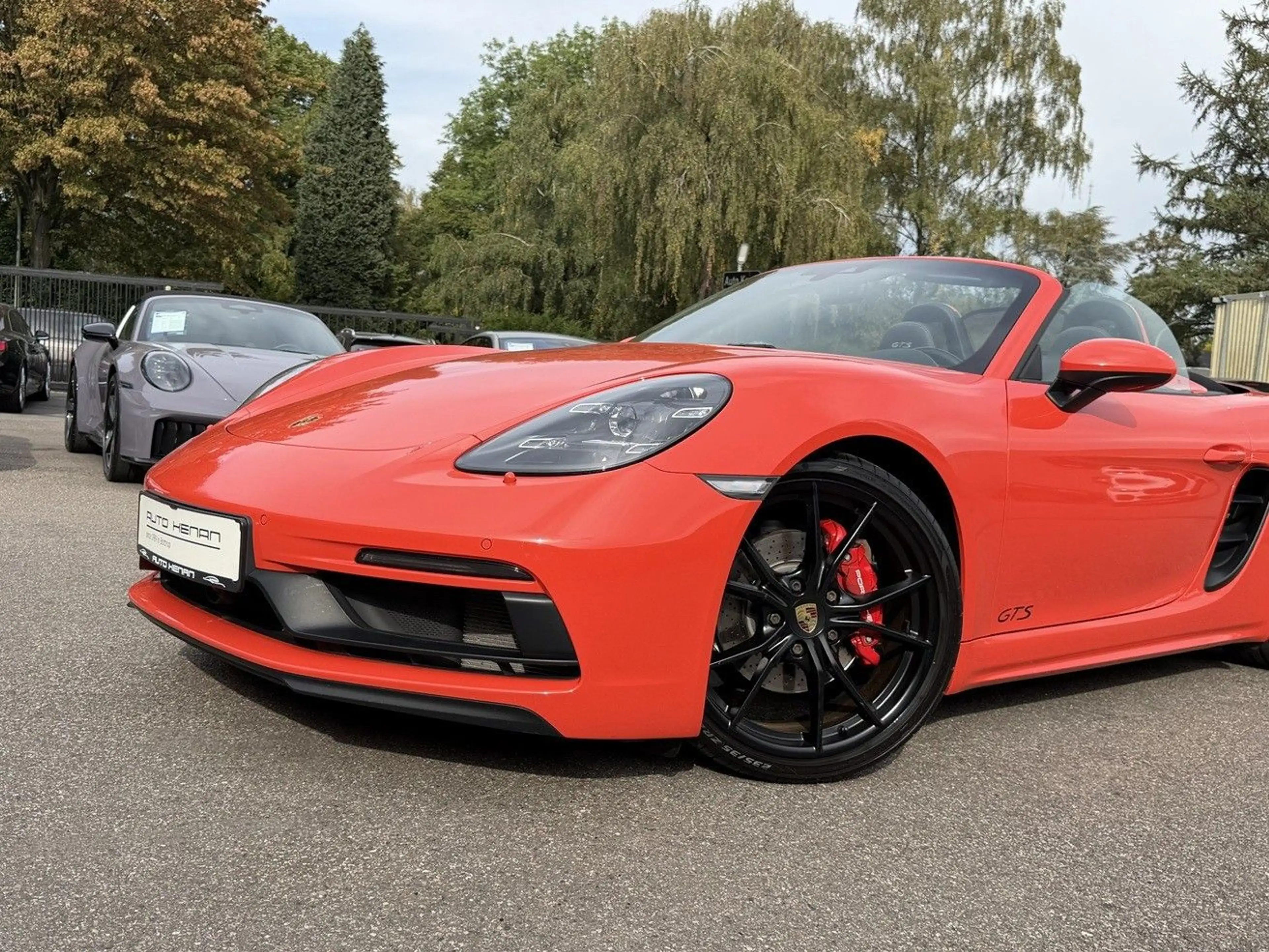 Porsche Boxster 718 Boxster GTS ACC/LED/SAGA/Chrono/18-Wege/20' — photo 12