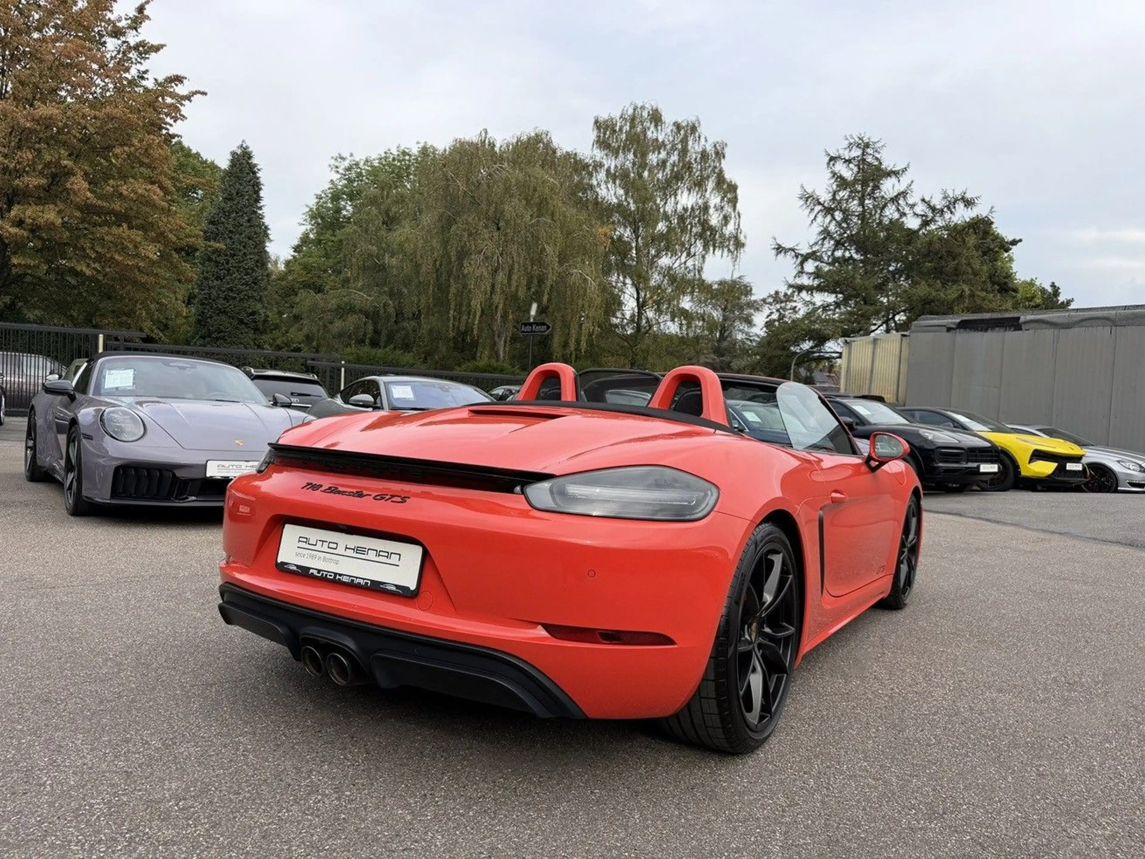 Porsche Boxster 718 Boxster GTS ACC/LED/SAGA/Chrono/18-Wege/20' — photo 5