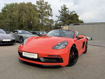 718 Boxster GTS Approved ACC/Spur/18Wege/PDLS+