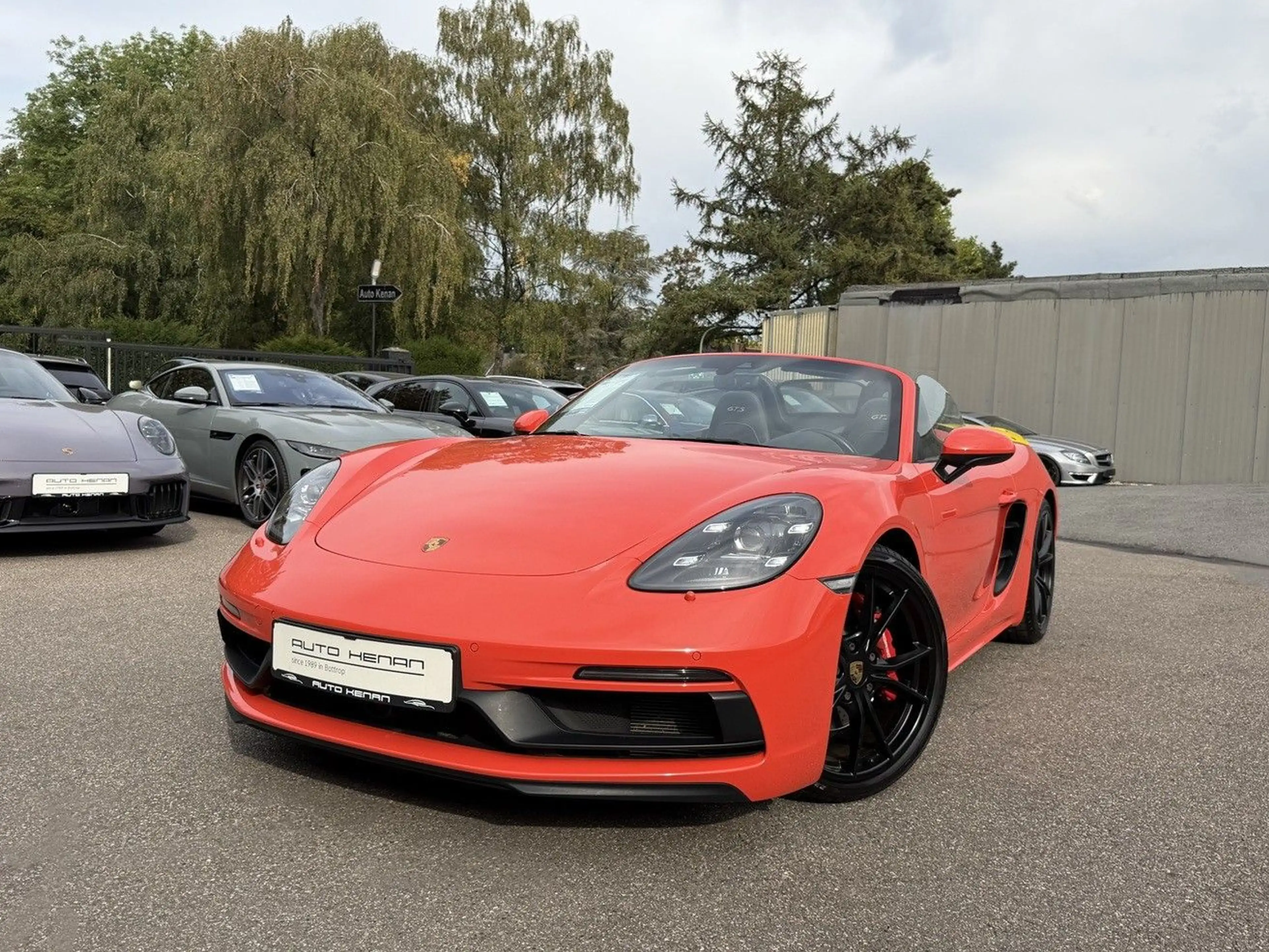Porsche Boxster 718 Boxster GTS ACC/LED/SAGA/Chrono/18-Wege/20'