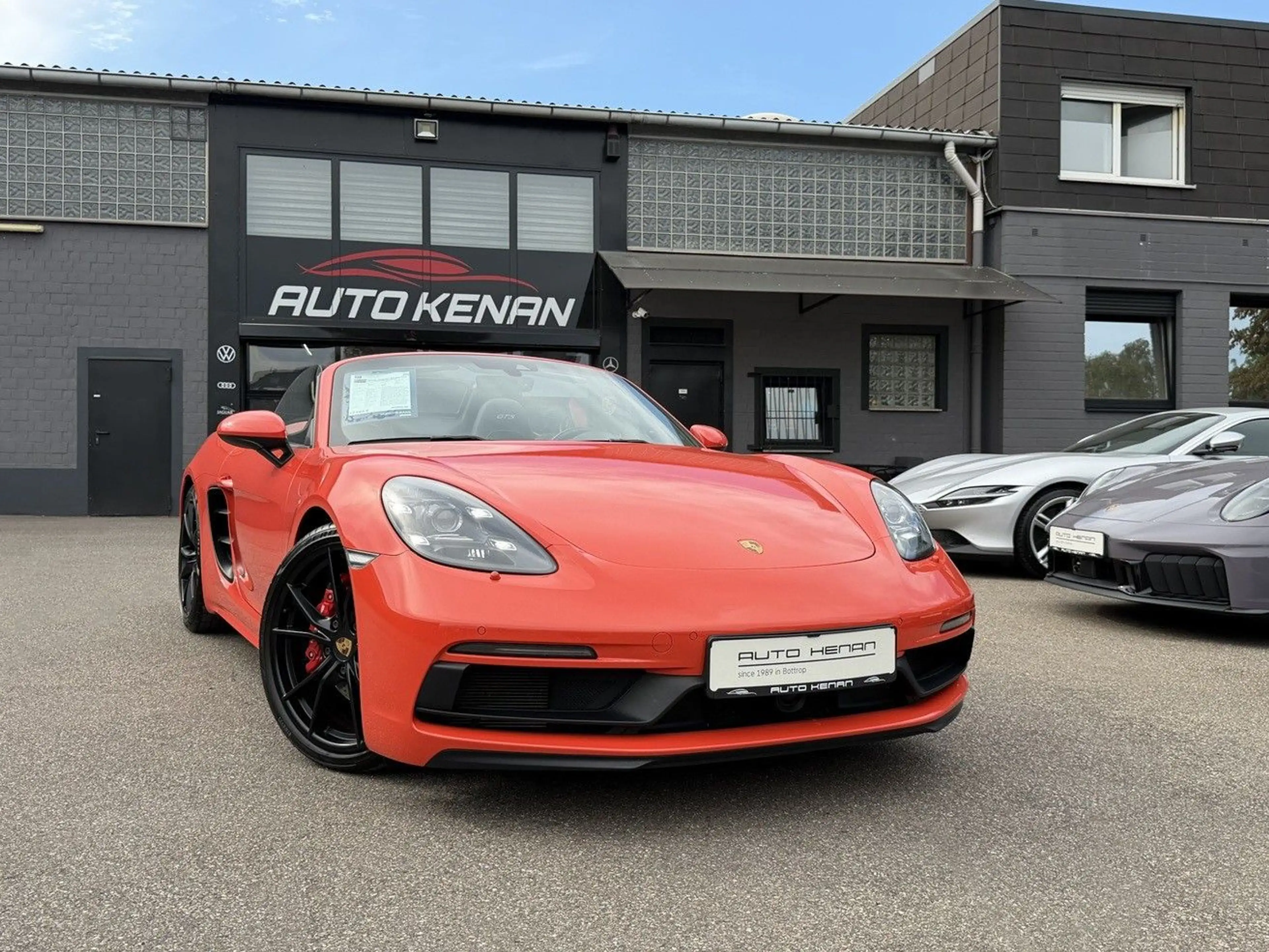 Porsche Boxster 718 Boxster GTS ACC/LED/SAGA/Chrono/18-Wege/20' — photo 7