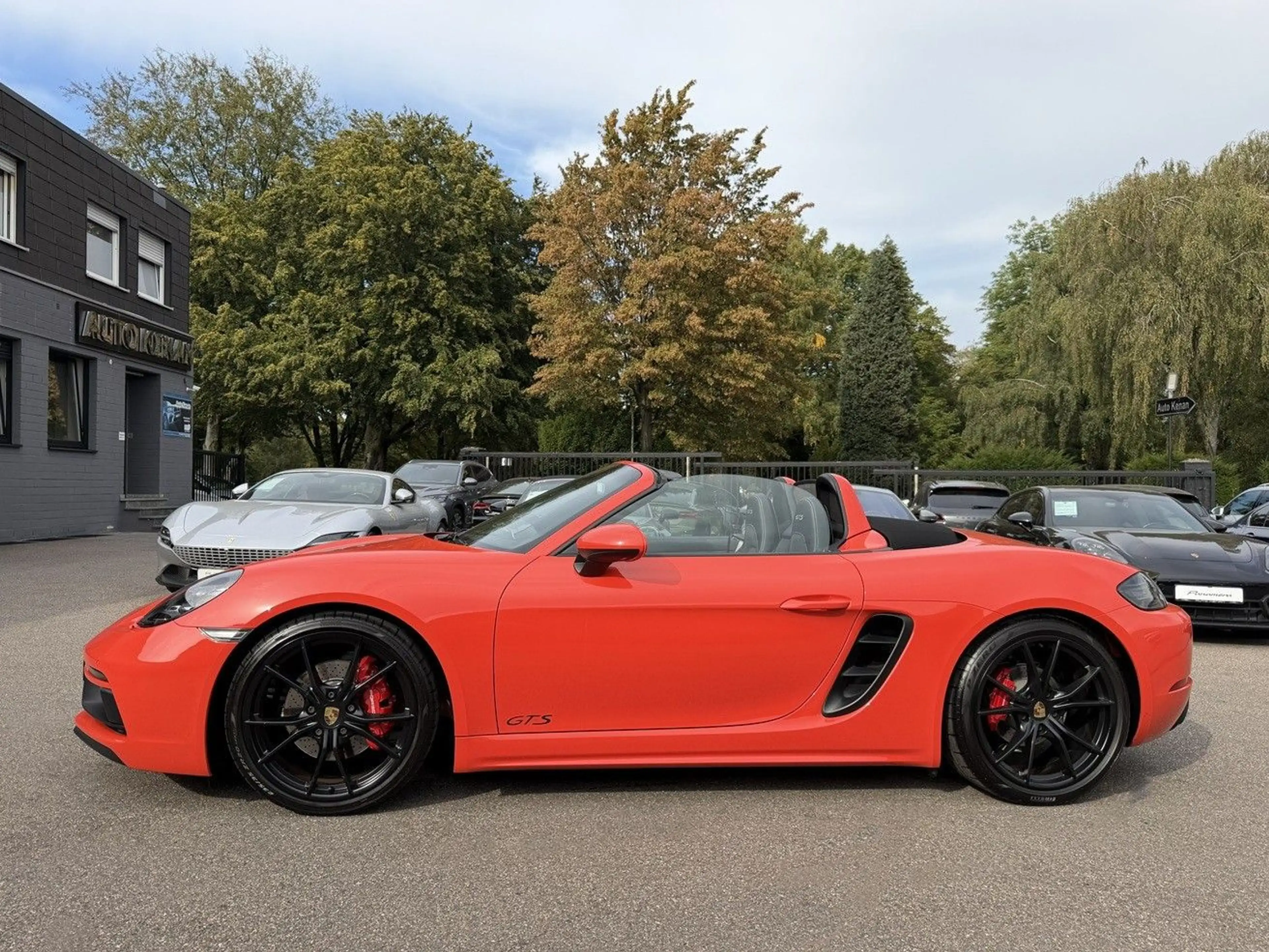 Porsche Boxster 718 Boxster GTS ACC/LED/SAGA/Chrono/18-Wege/20' — photo 11