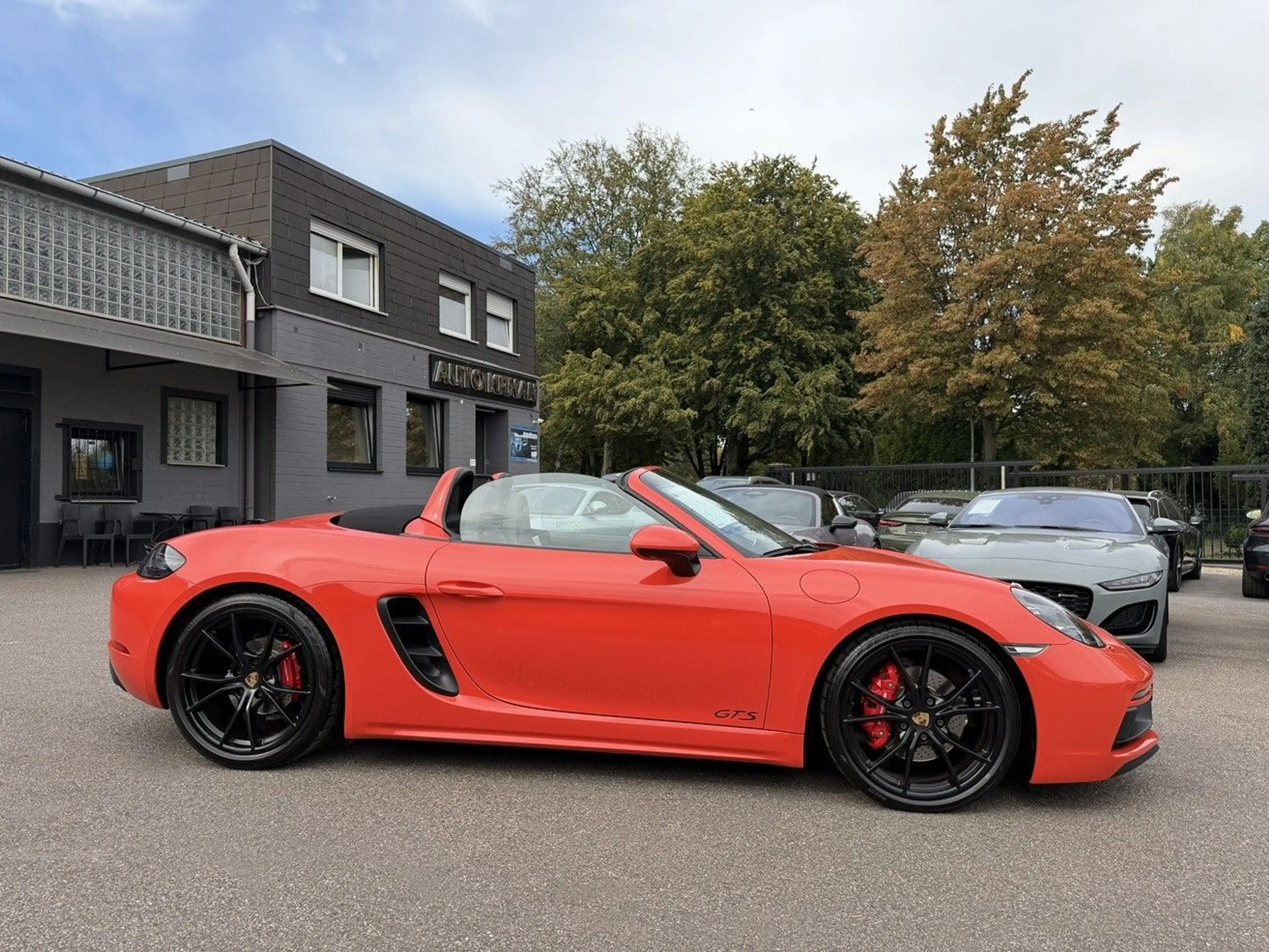 Porsche Boxster 718 Boxster GTS ACC/LED/SAGA/Chrono/18-Wege/20' — photo 6