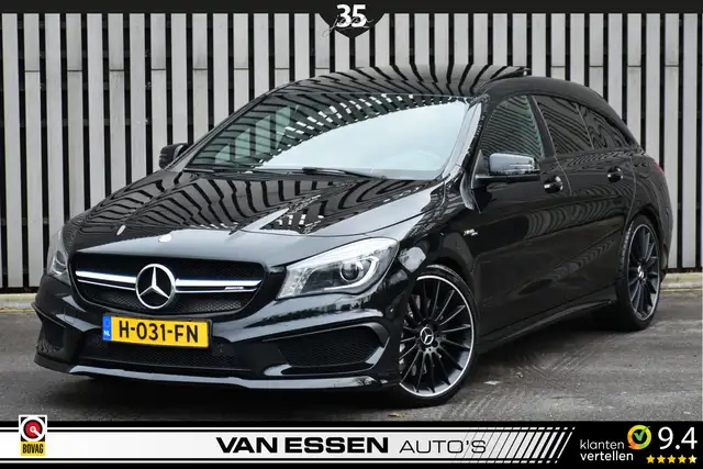 Mercedes-Benz CLA 45 AMG Shooting Brake 4MATIC OrangeArt Edition Pano Navi