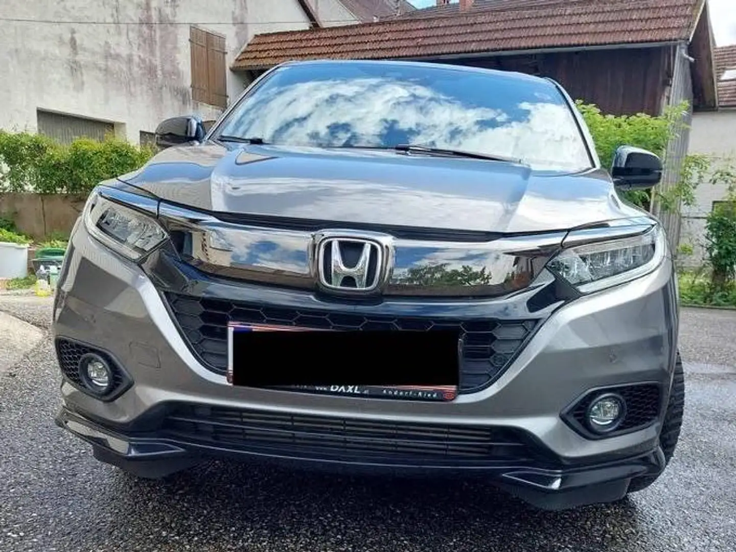 Honda HR-V HR-V 1,5 i-VTEC Turbo Sport CVT Sport Grau - 1