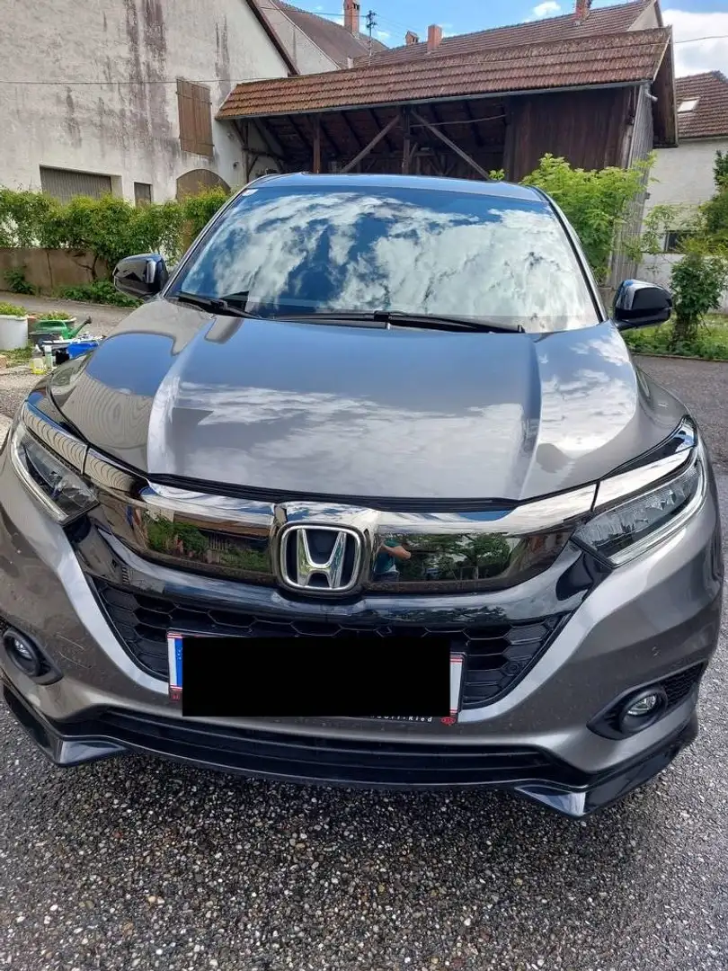 Honda HR-V HR-V 1,5 i-VTEC Turbo Sport CVT Sport Grau - 2