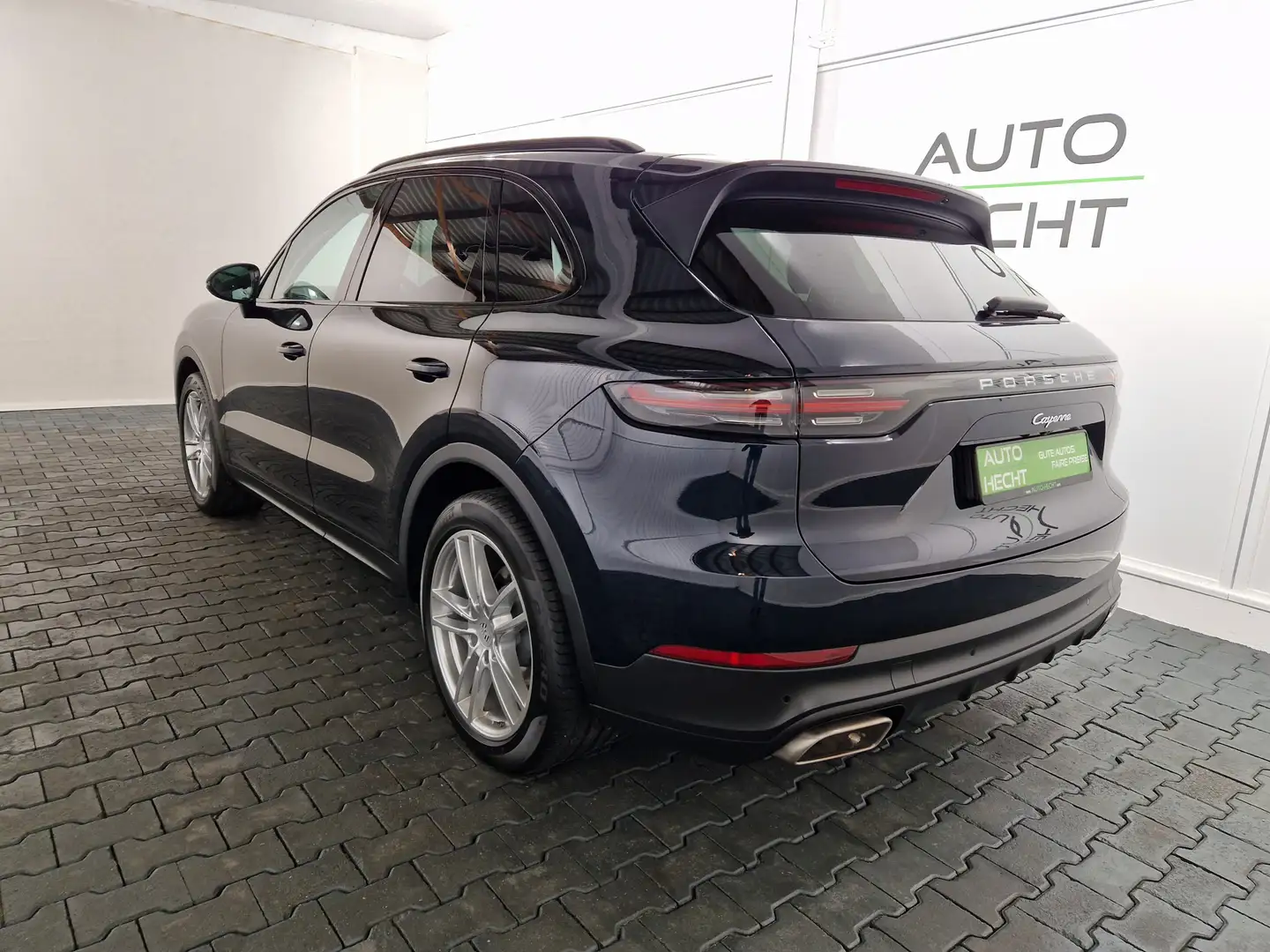 Porsche Cayenne Panorama 20 Zoll, ACC, Luftfeder, Kamera Blauw - 2