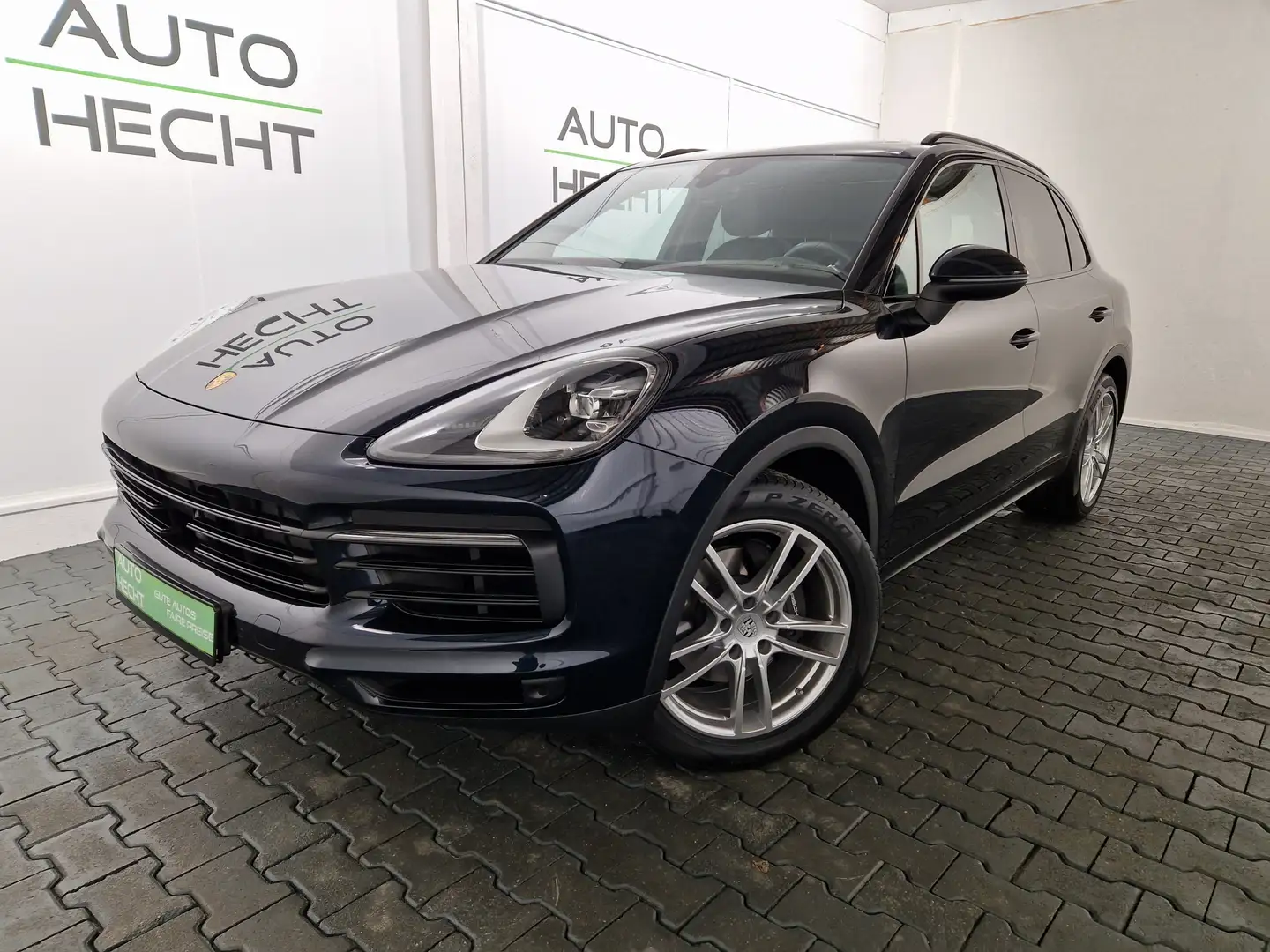 Porsche Cayenne Panorama 20 Zoll, ACC, Luftfeder, Kamera Blauw - 1