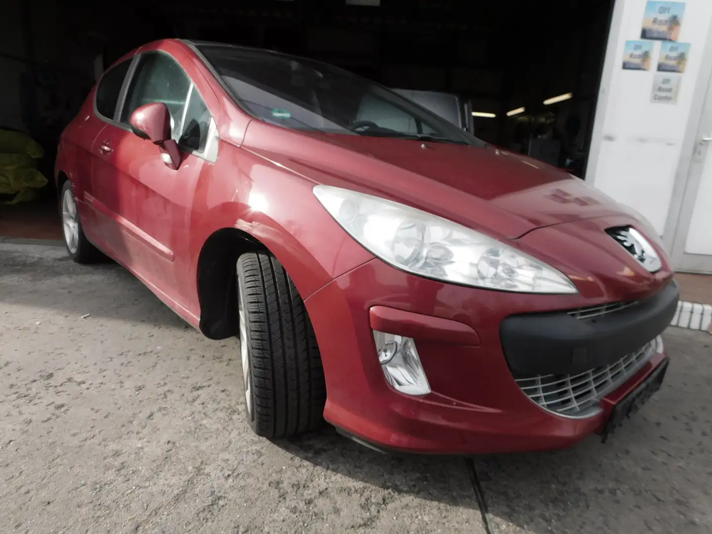 Peugeot 308 Sport (Motor dreht springt nicht an!) Rosso - 2
