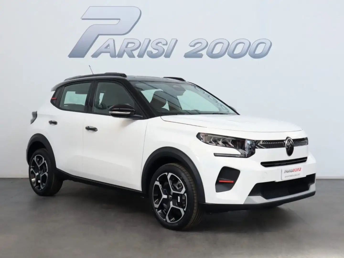 Citroen C3 1.2 PureTech 100CV Plus *PROMO PARISI GROUP* Wit - 2