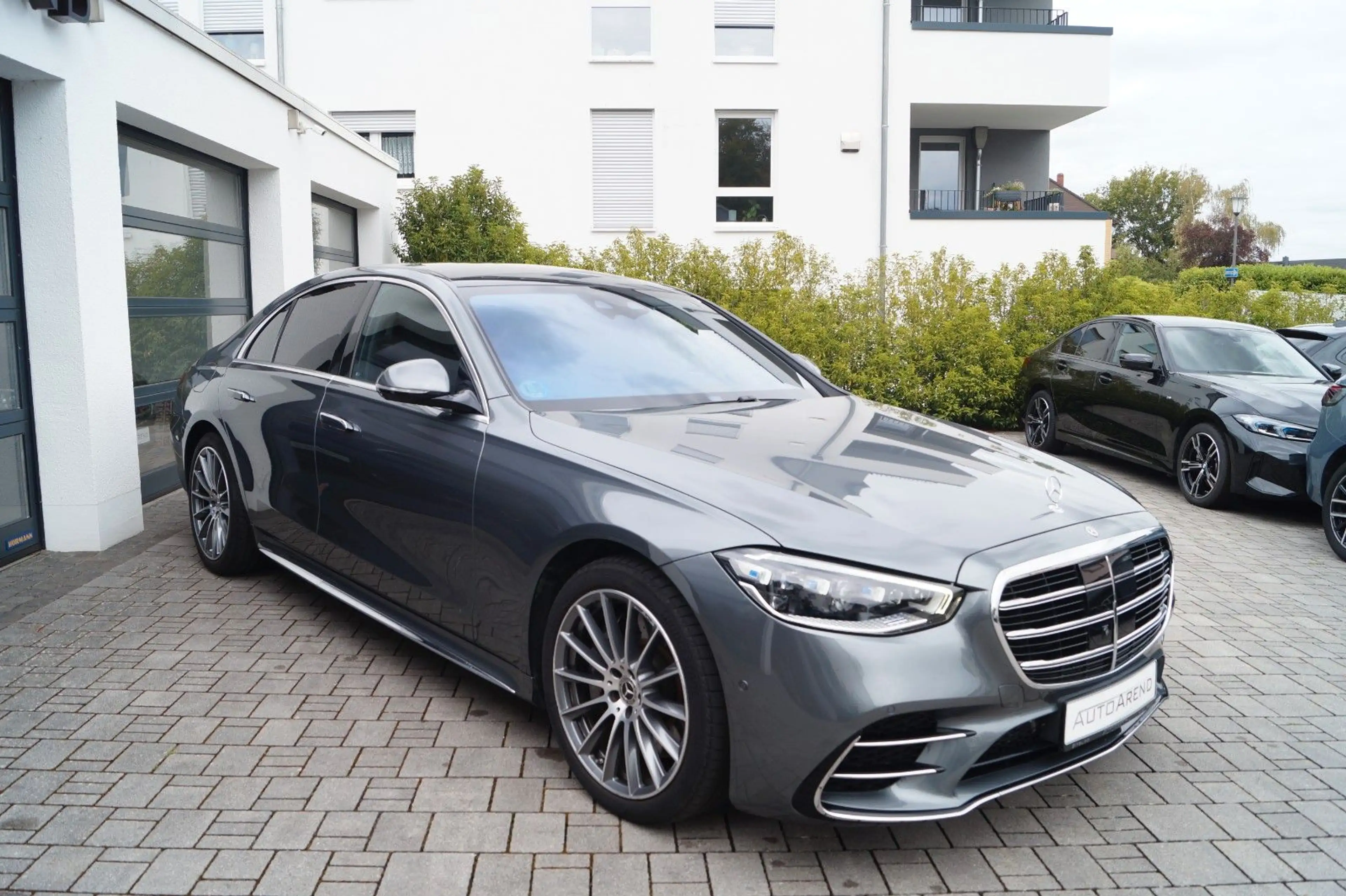 Mercedes-Benz S 350 d *AMG Line, Soft-Close, Massage, Pano* — photo 3