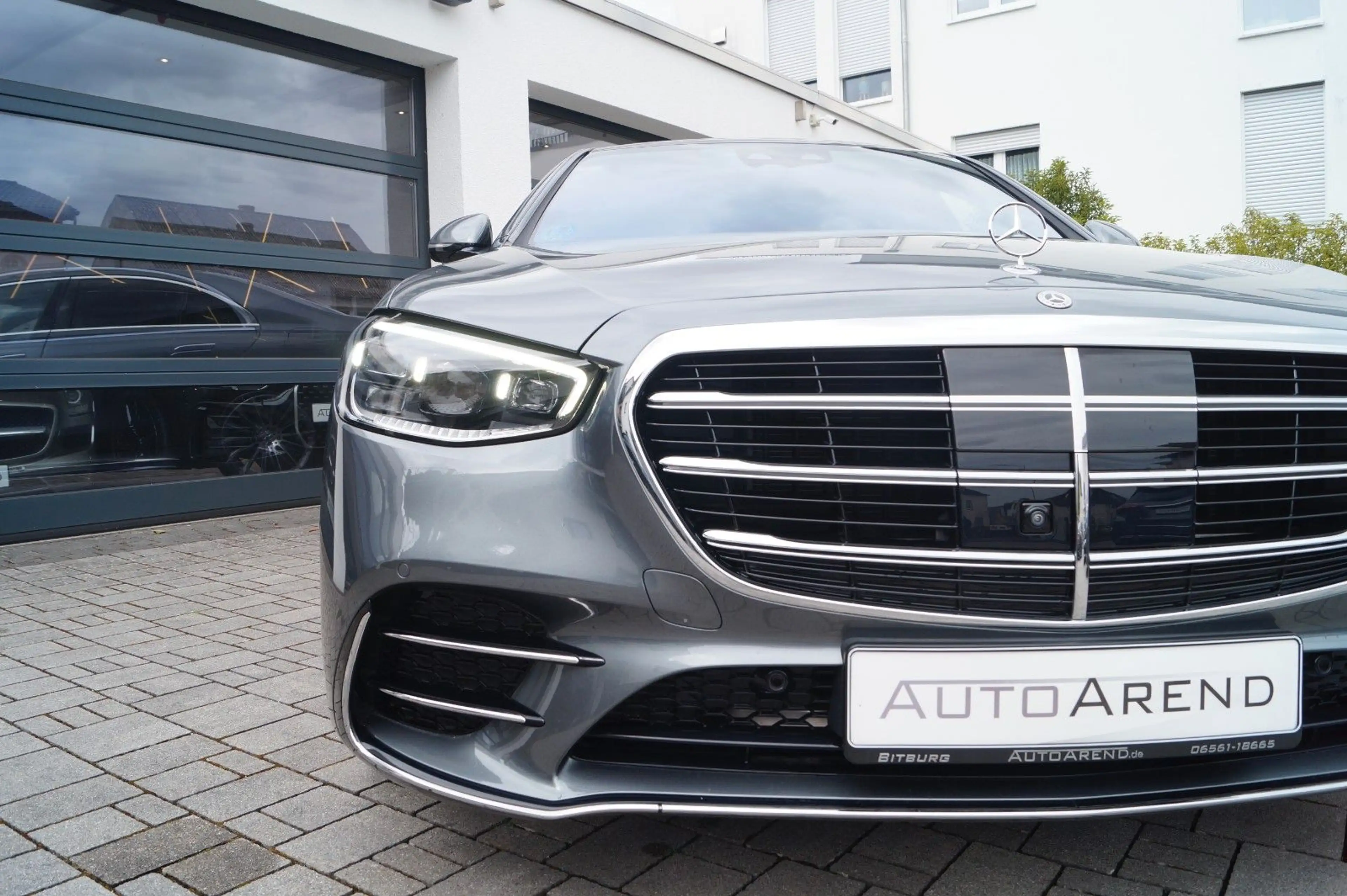 Mercedes-Benz S 350 d *AMG Line, Soft-Close, Massage, Pano* — photo 9
