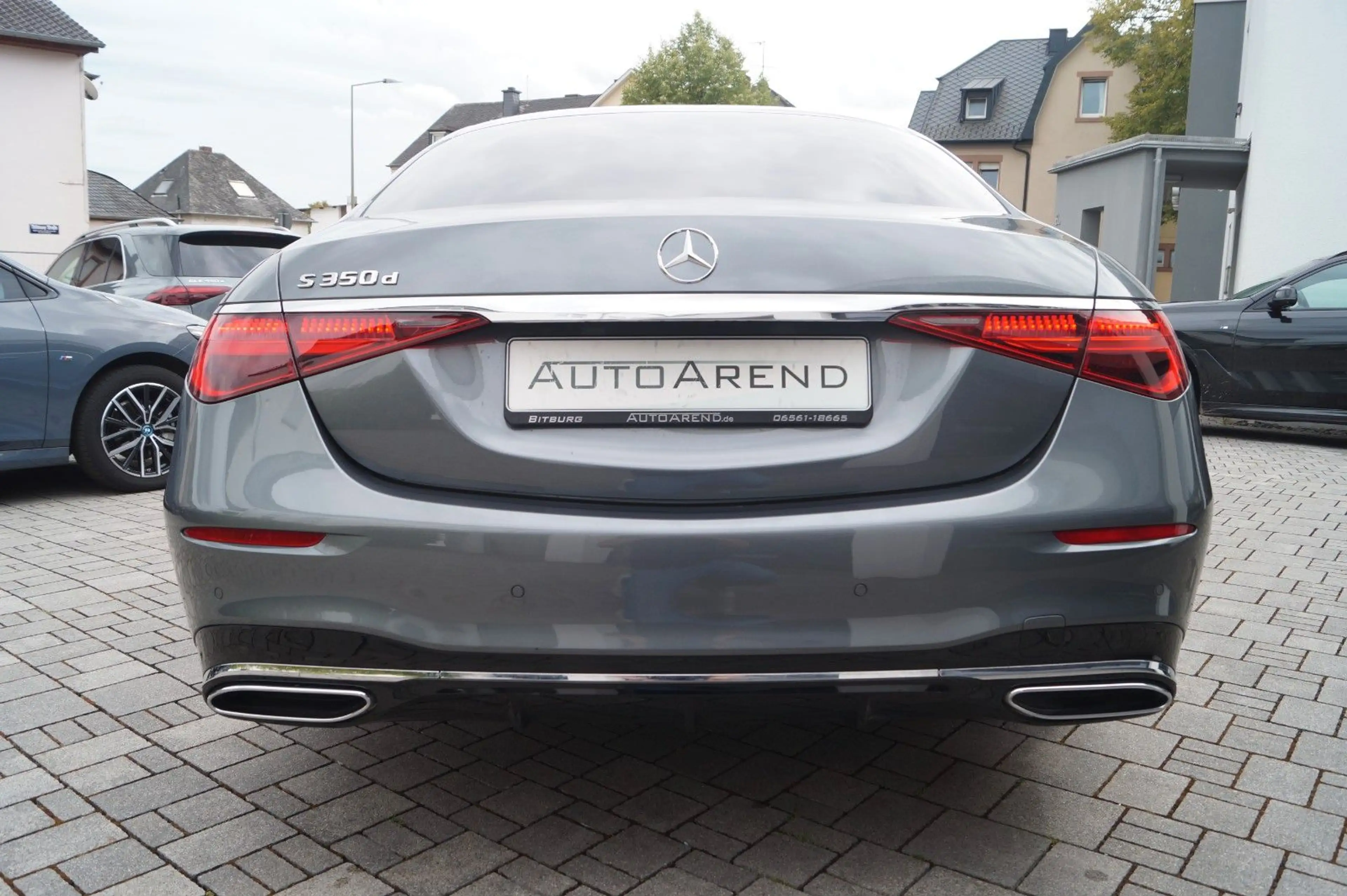 Mercedes-Benz S 350 d *AMG Line, Soft-Close, Massage, Pano* — photo 13