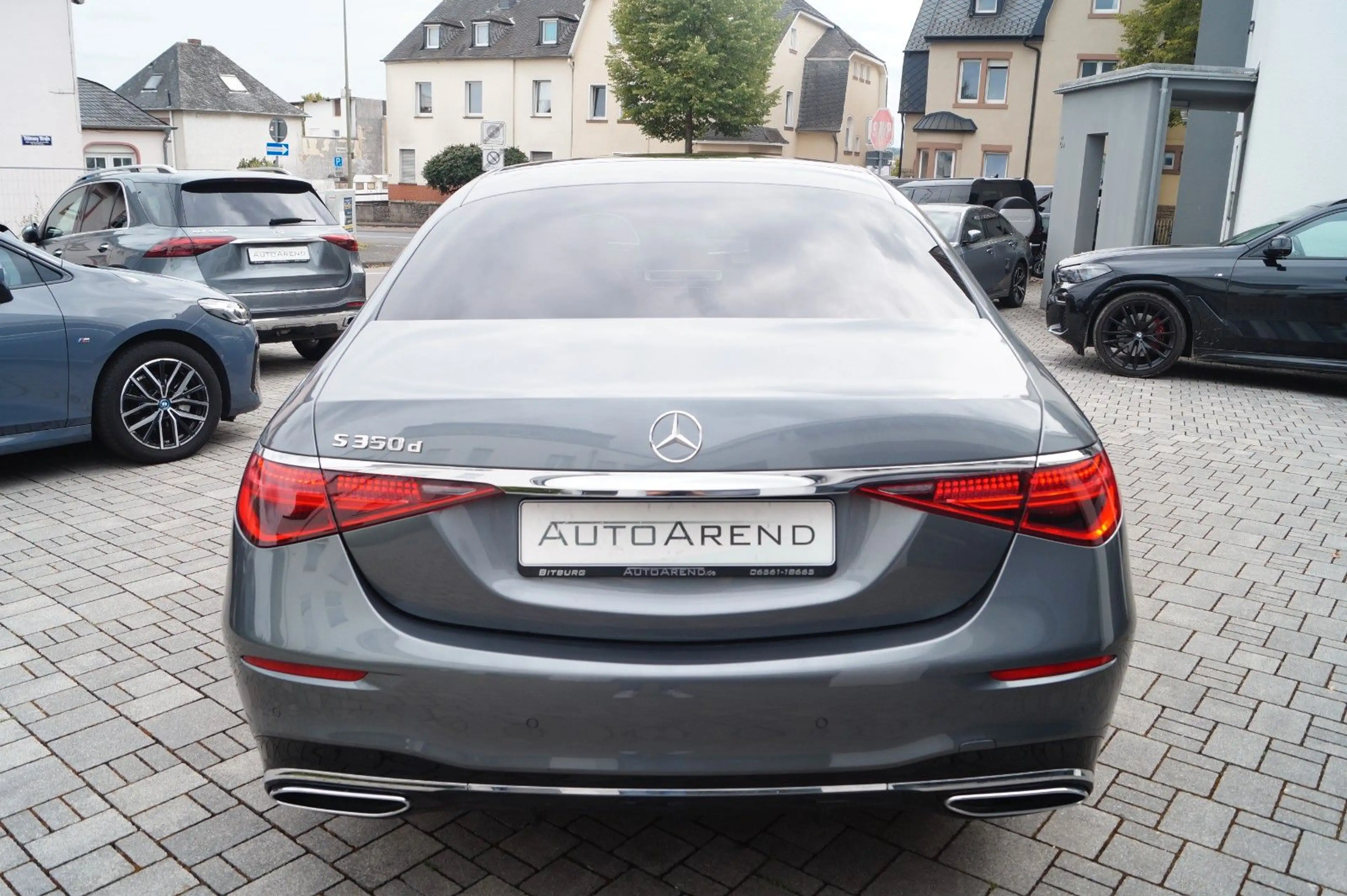 Mercedes-Benz S 350 d *AMG Line, Soft-Close, Massage, Pano* — photo 5