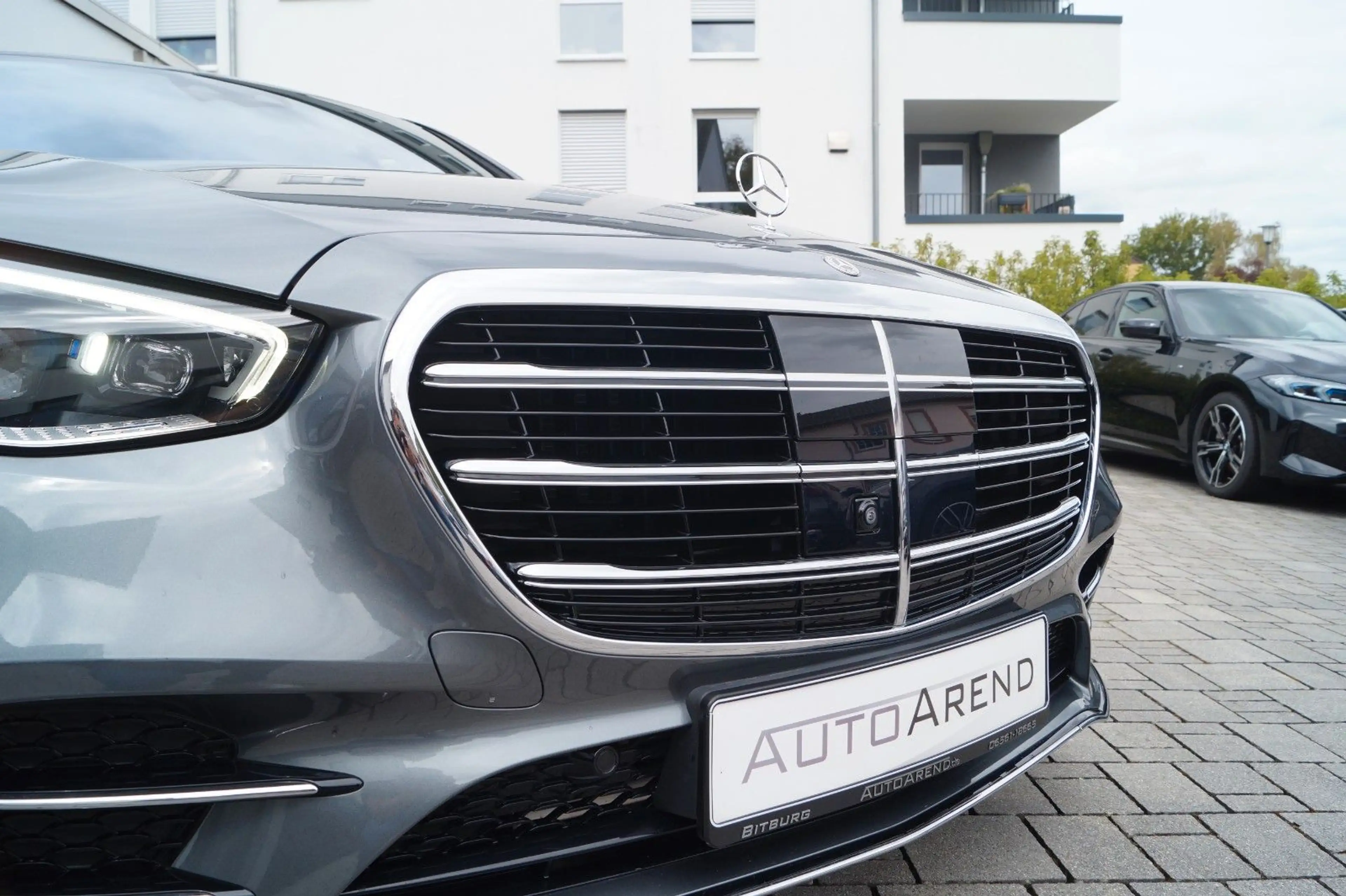 Mercedes-Benz S 350 d *AMG Line, Soft-Close, Massage, Pano* — photo 8