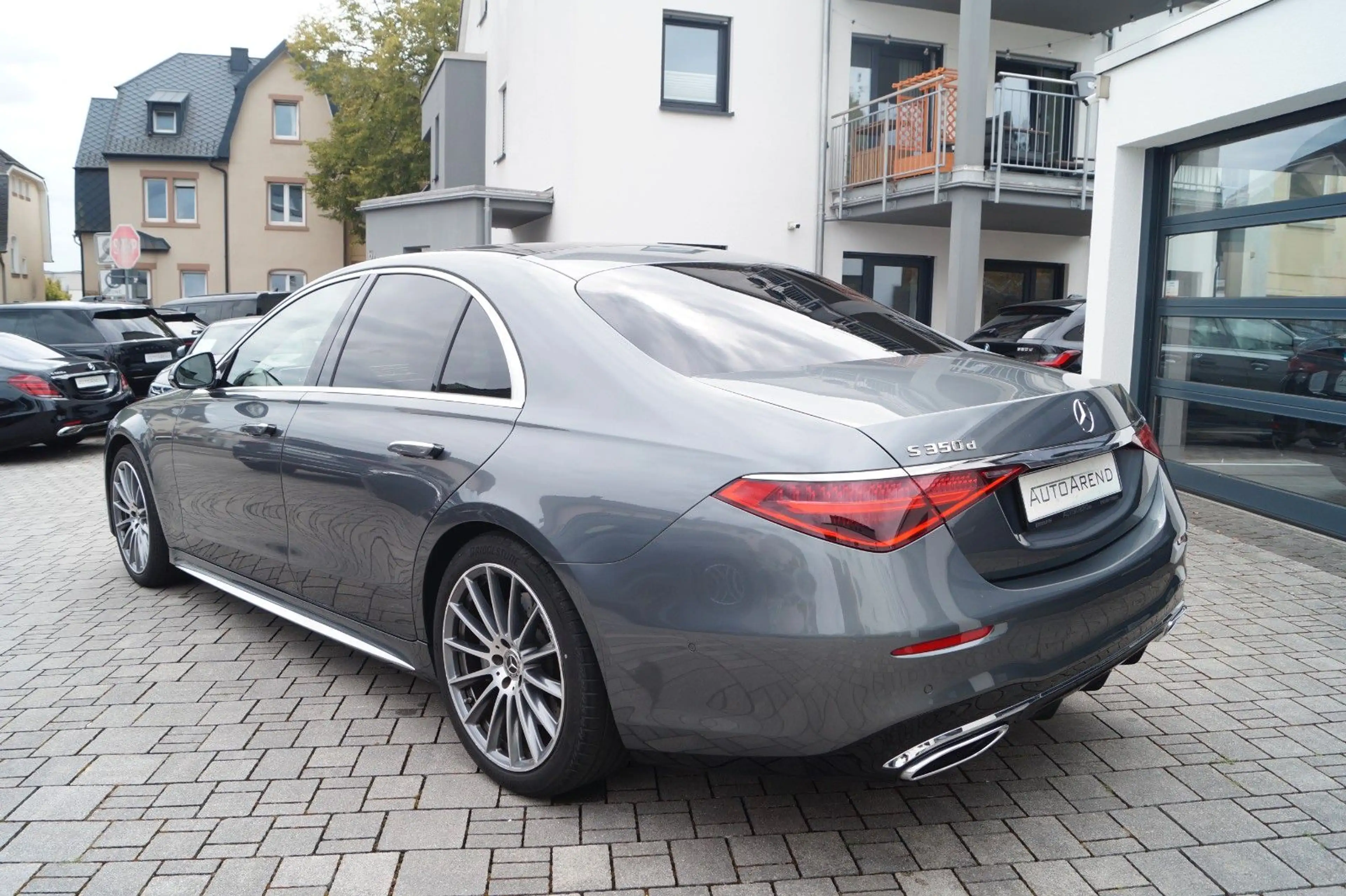 Mercedes-Benz S 350 d *AMG Line, Soft-Close, Massage, Pano* — photo 6