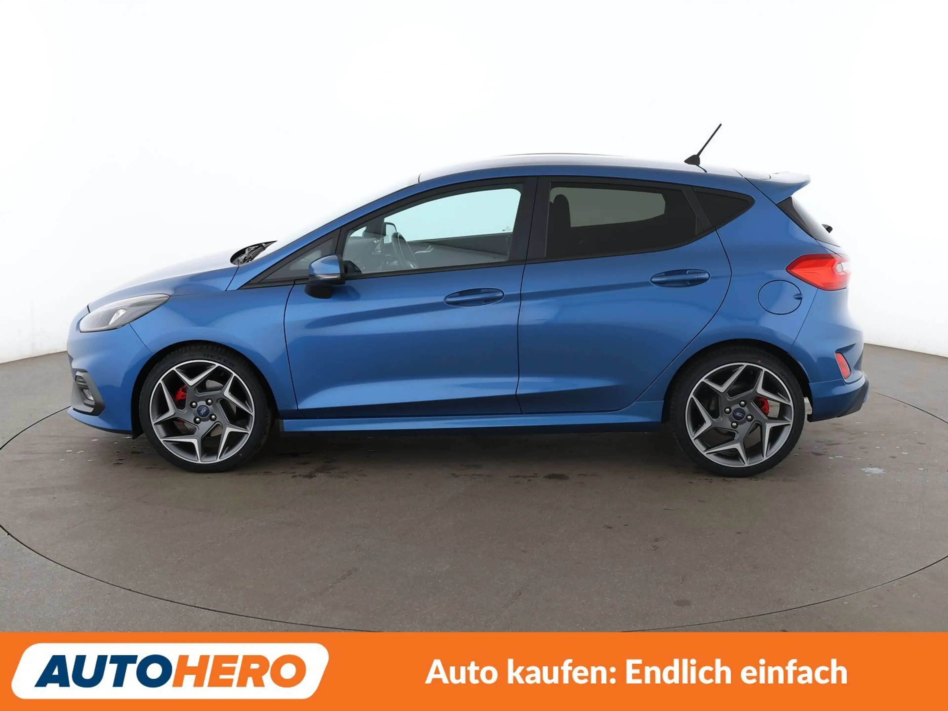 Ford Fiesta 1.5 EcoBoost ST*TEMPO*PDC*LIM*SHZ*ALU* — photo 3
