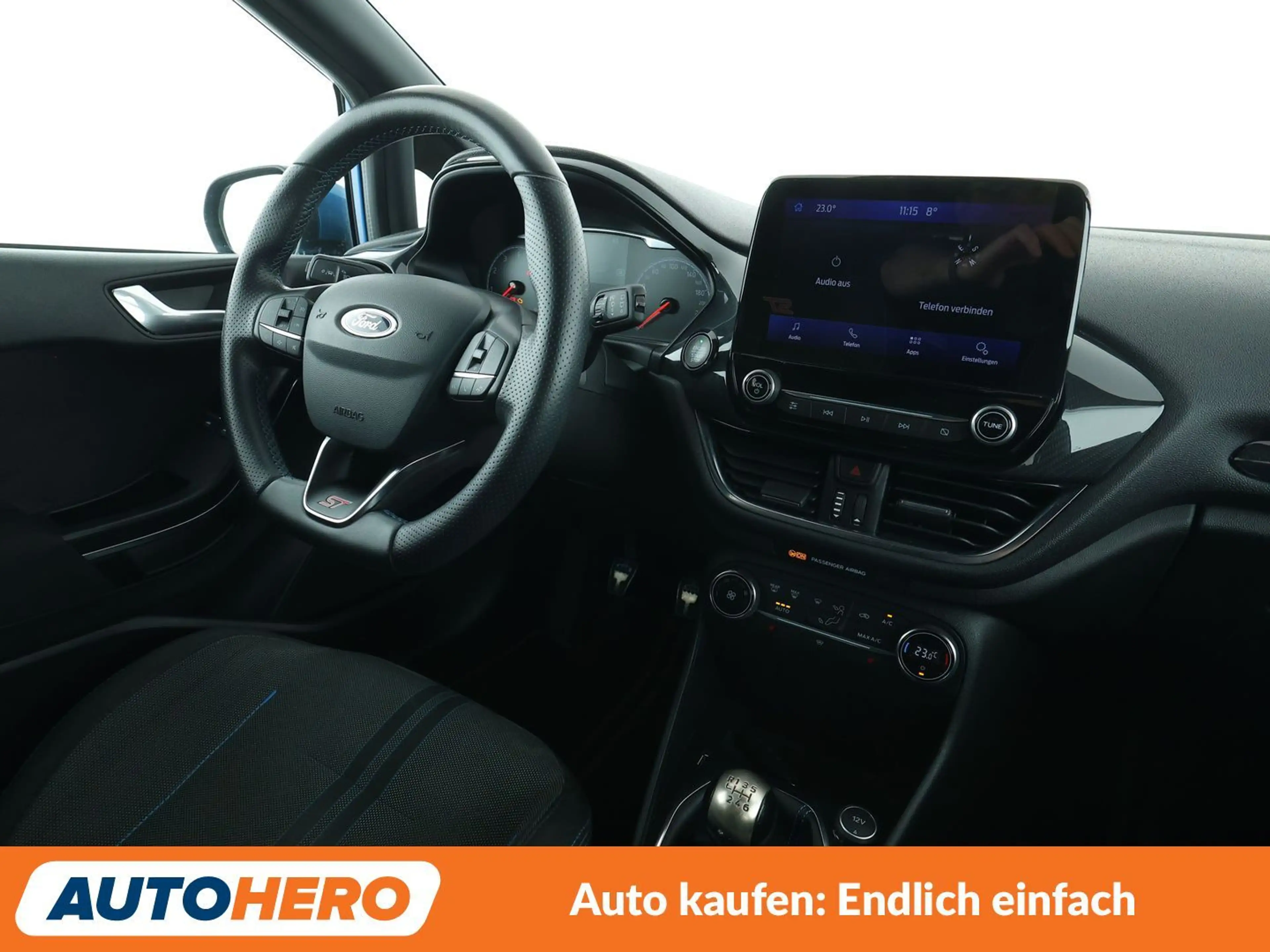 Ford Fiesta 1.5 EcoBoost ST*TEMPO*PDC*LIM*SHZ*ALU* — photo 13