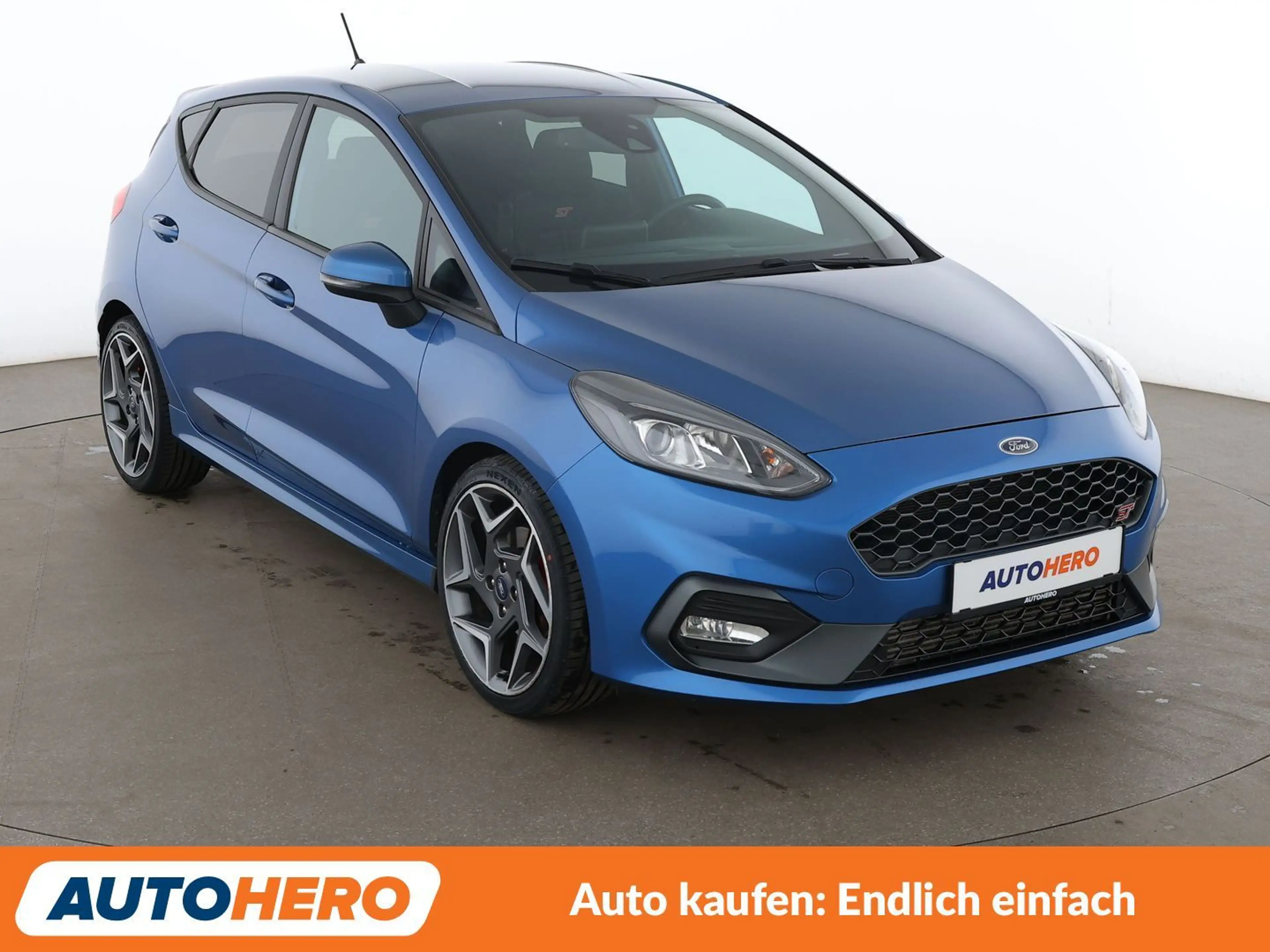 Ford Fiesta 1.5 EcoBoost ST*TEMPO*PDC*LIM*SHZ*ALU* — photo 8