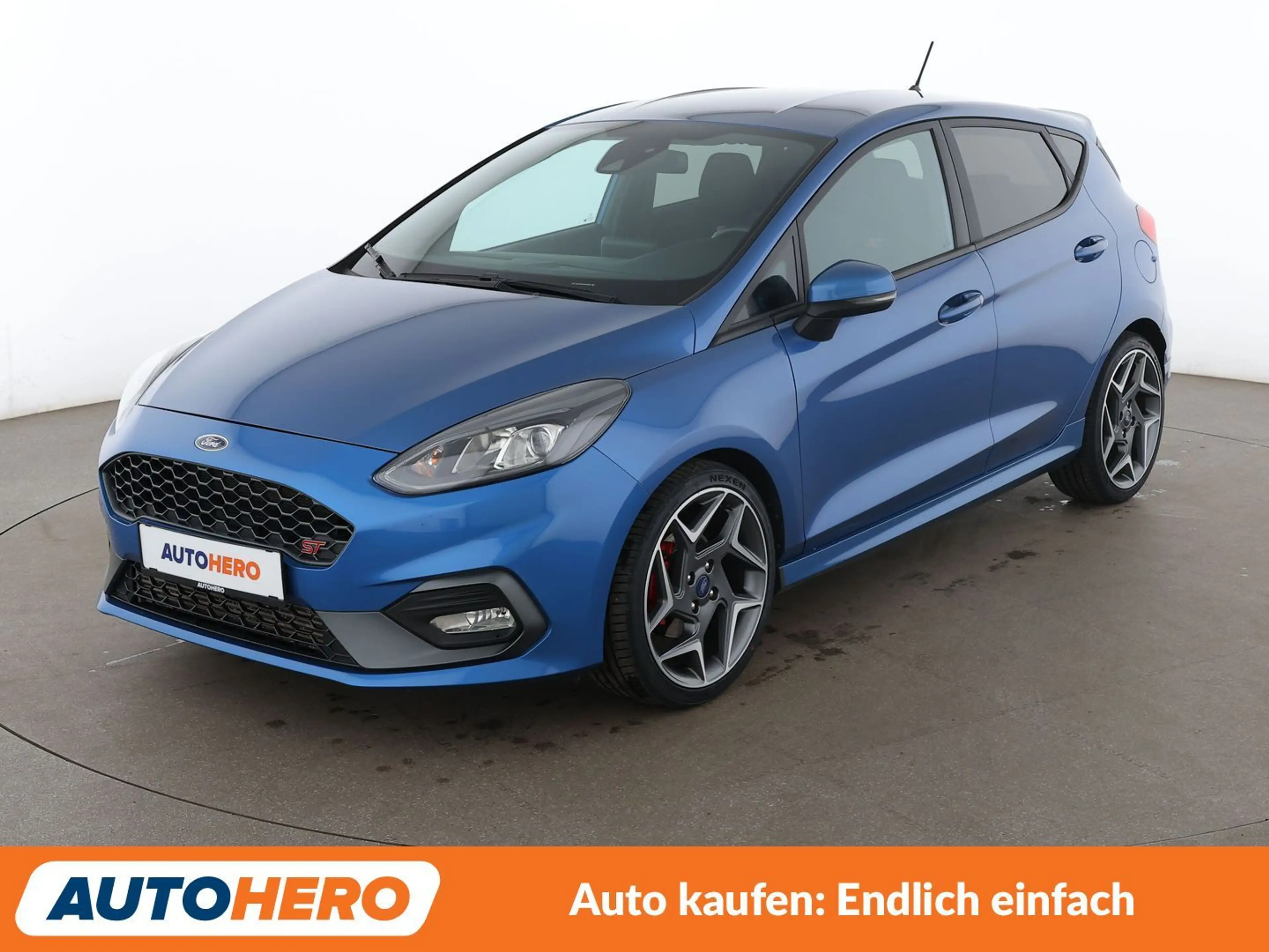 Ford Fiesta 1.5 EcoBoost ST*TEMPO*PDC*LIM*SHZ*ALU*