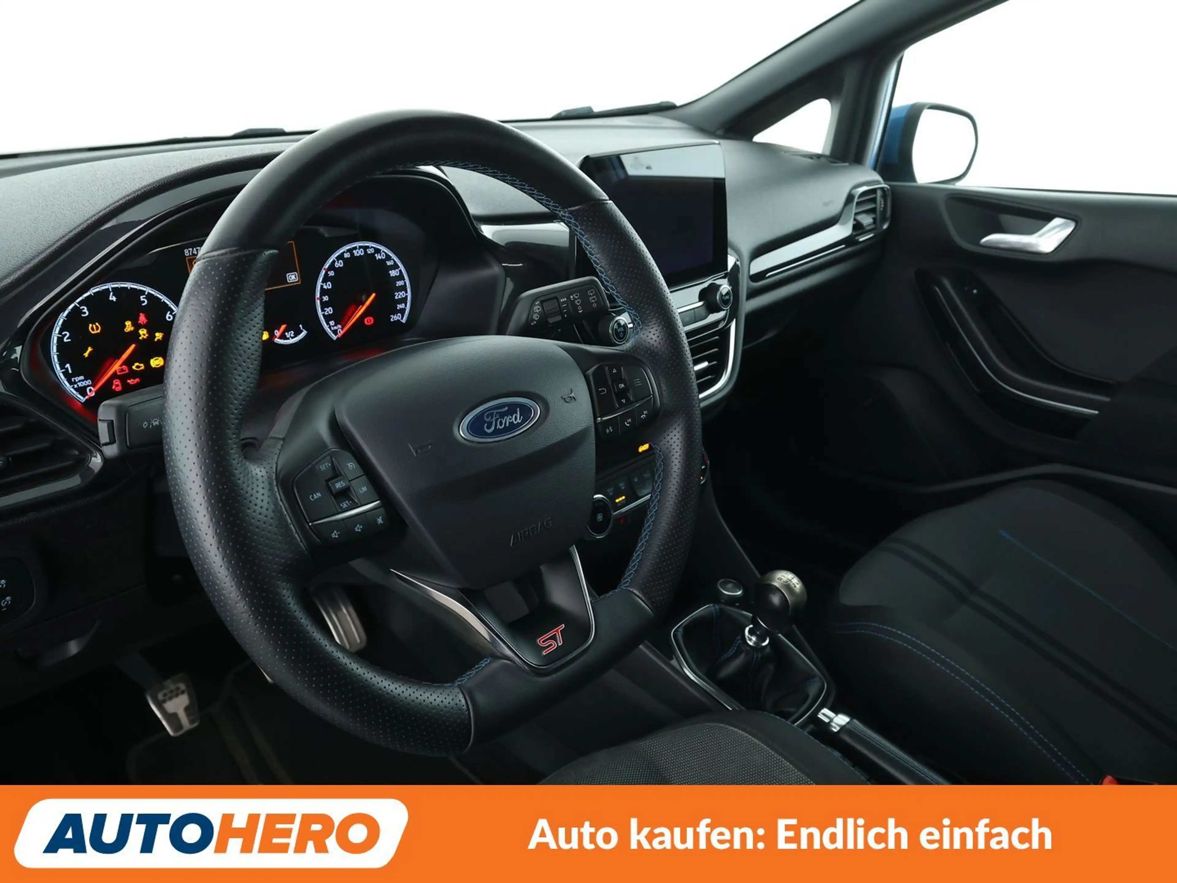 Ford Fiesta 1.5 EcoBoost ST*TEMPO*PDC*LIM*SHZ*ALU* — photo 11