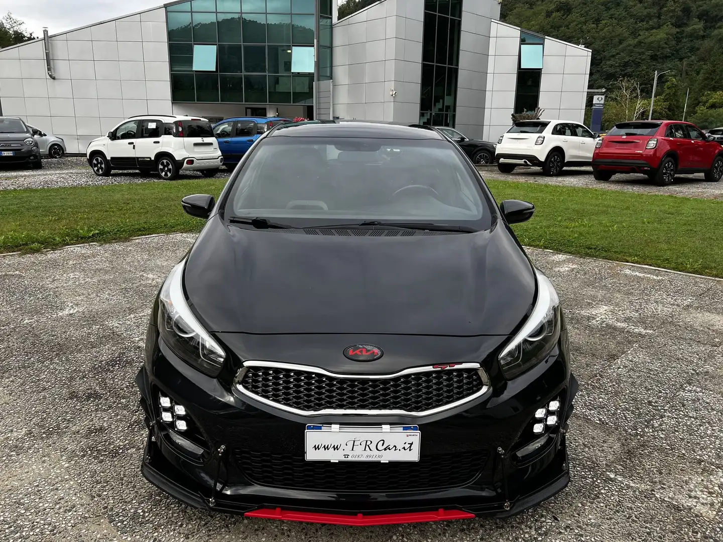 Kia Ceed / cee'd Diesel Ceed 1.6 crdi GT Line 110cv - 2