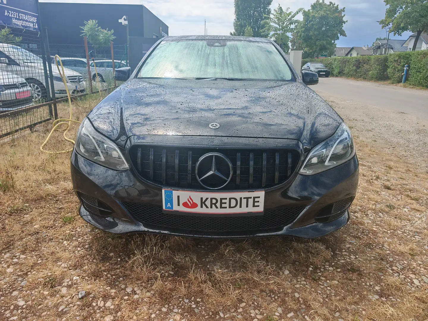 Mercedes-Benz E 350 E 350 BlueTec (212.026) Schwarz - 1