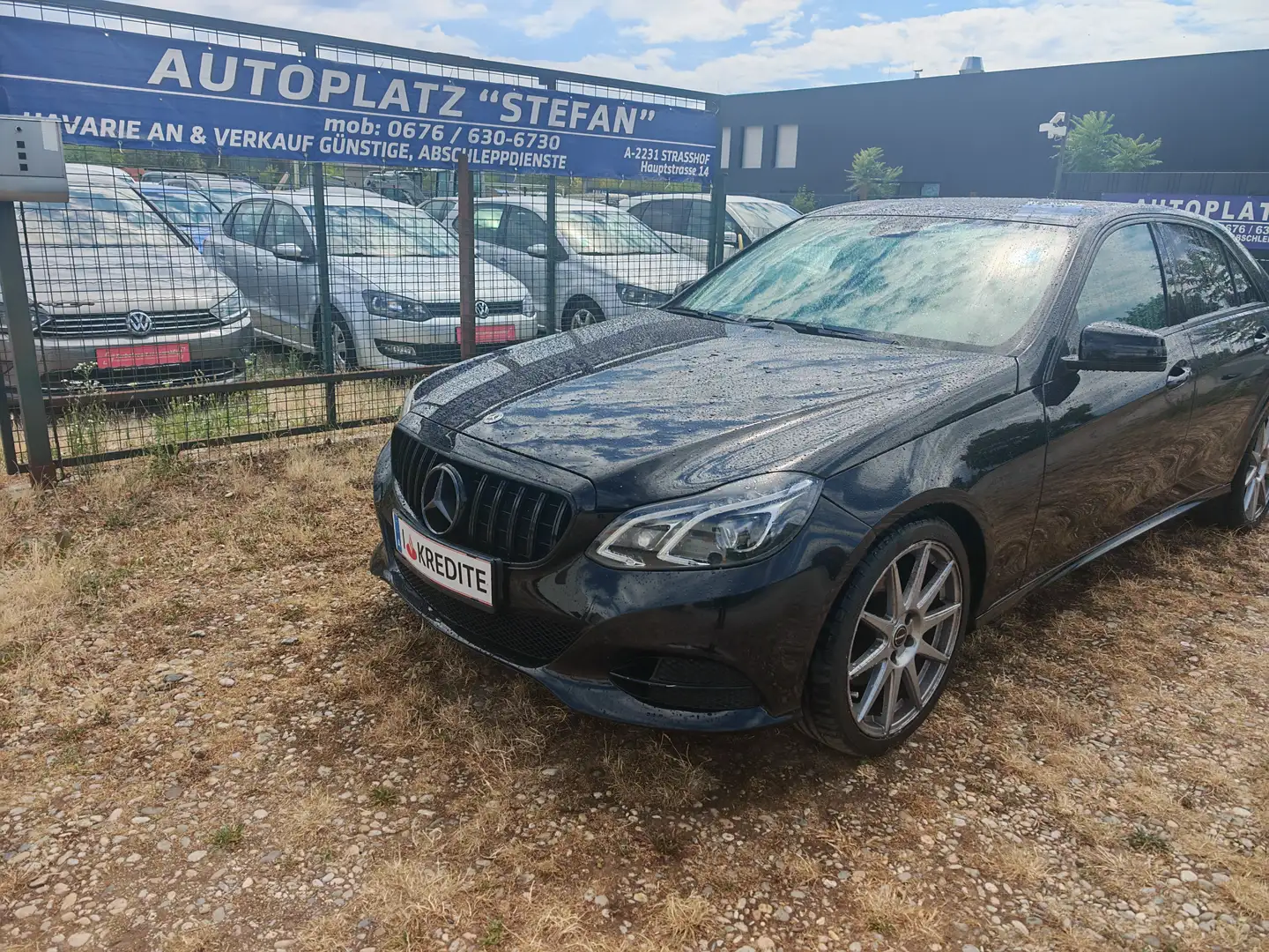 Mercedes-Benz E 350 E 350 BlueTec (212.026) Schwarz - 2