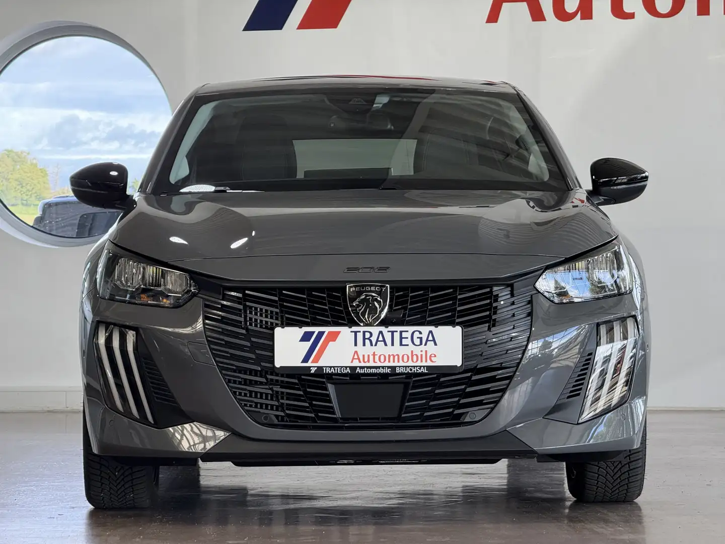 Peugeot 208 Hybrid 110 e-DSC6 AllureACC TW 360° SH GJR Grau - 2