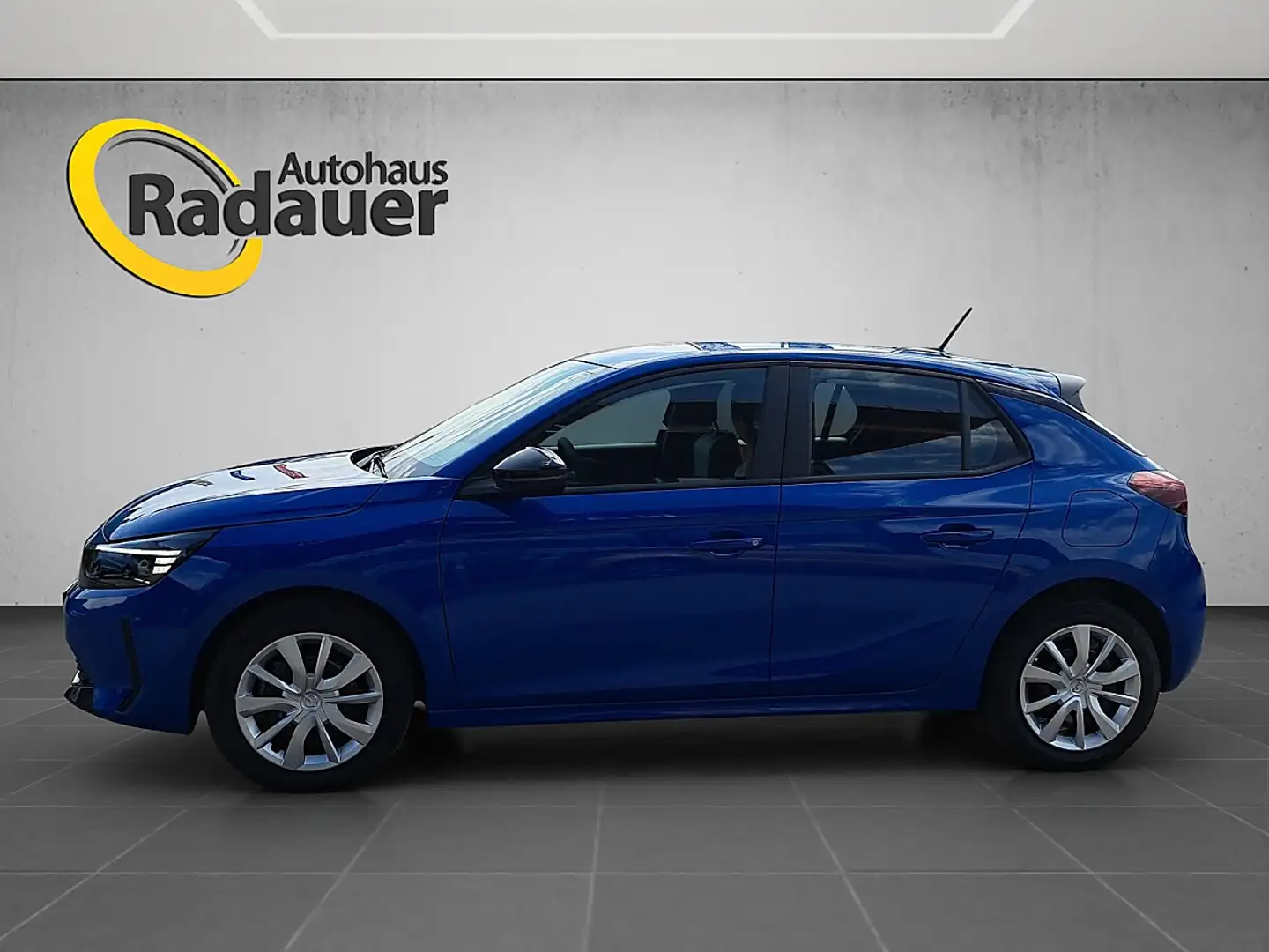 Opel Corsa F 1.2 Turbo Edition (EURO 6e) Blau - 2