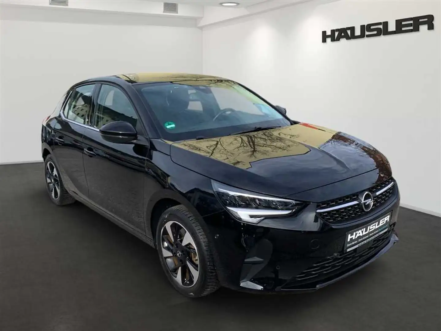 Opel Corsa -e Elegance LED PDC Kamera Sitz+Lenkradheizung Schwarz - 2