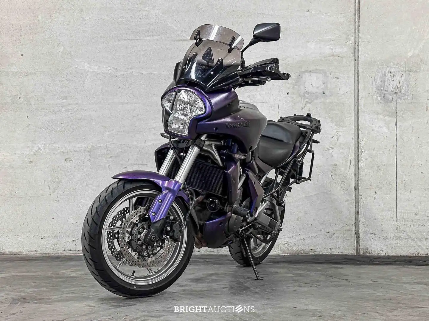 Sonstige Marken Kawasaki Versys All-Road Violett - 1