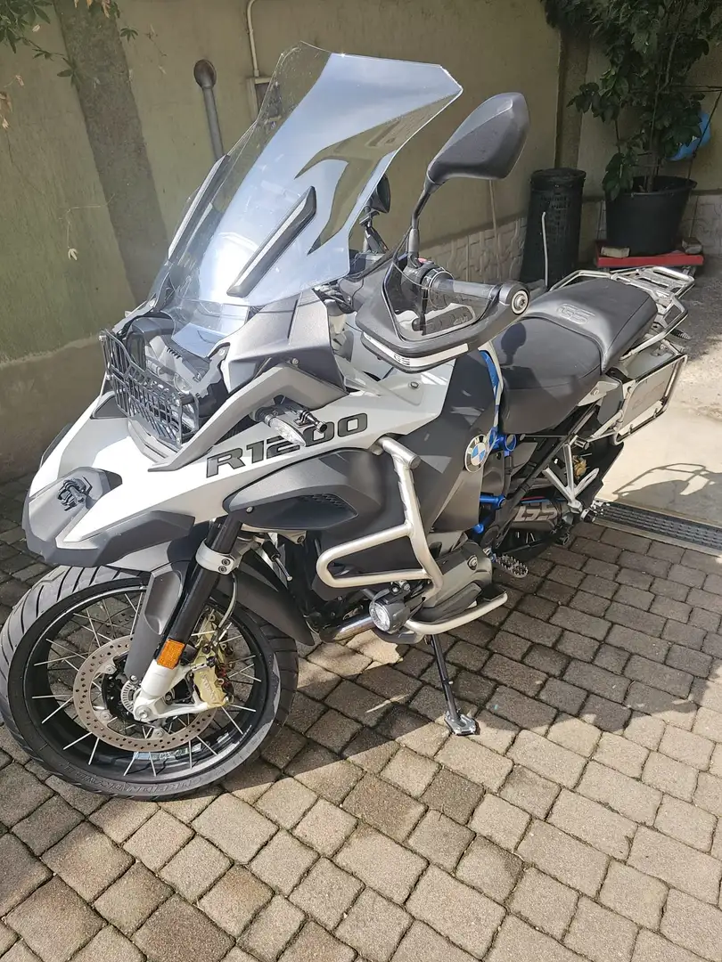 BMW R 1200 GS Adventure Blu/Azzurro - 1