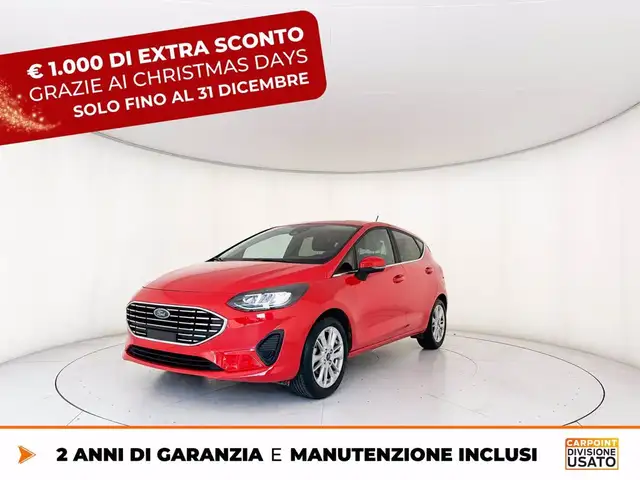 Ford Fiesta 5p 1.1 titanium gpl 75cv GPL