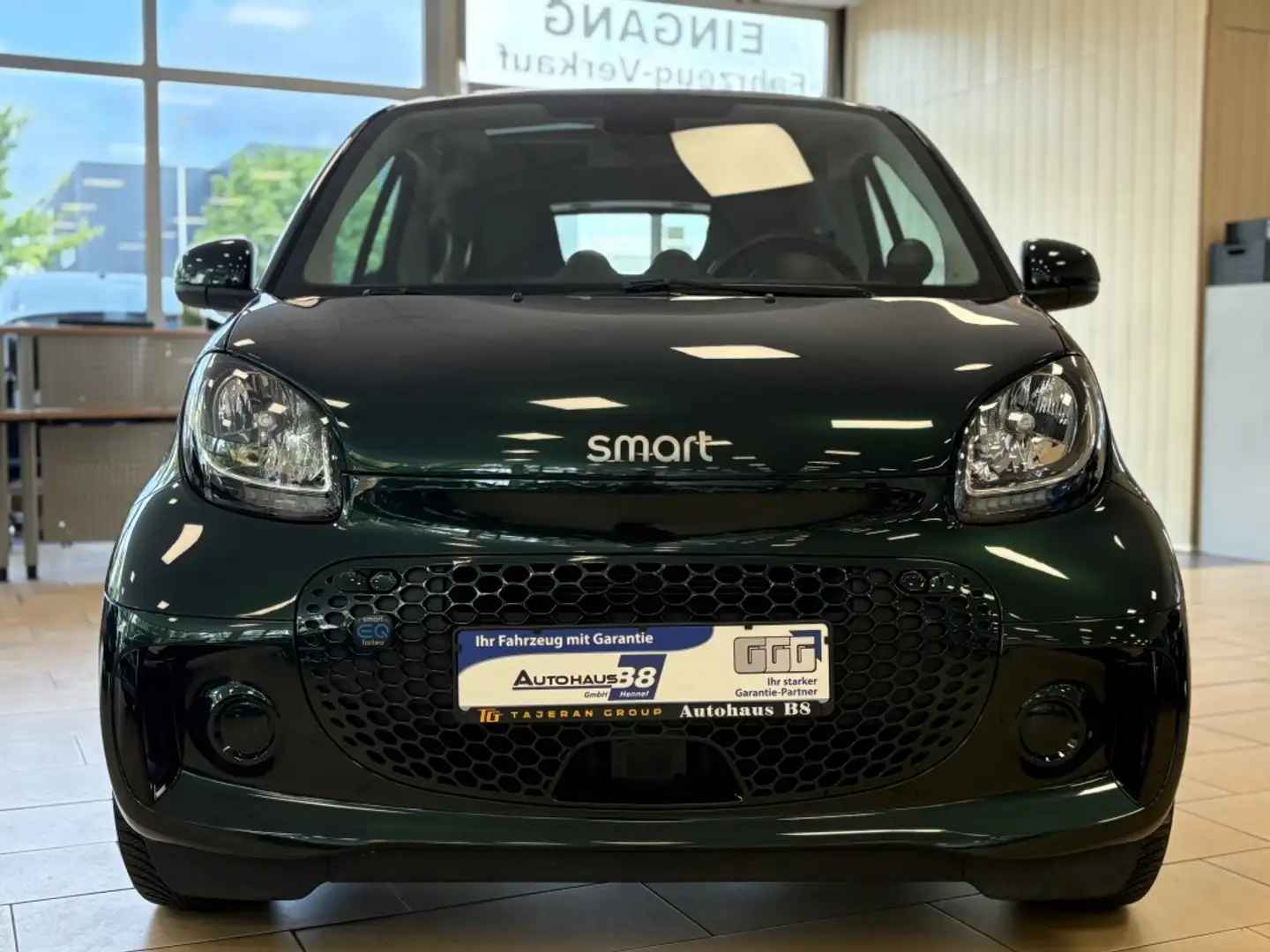 smart forTwo EQ*Pano*SHZ*Klima*R.Cam*CarPlay Vert - 2