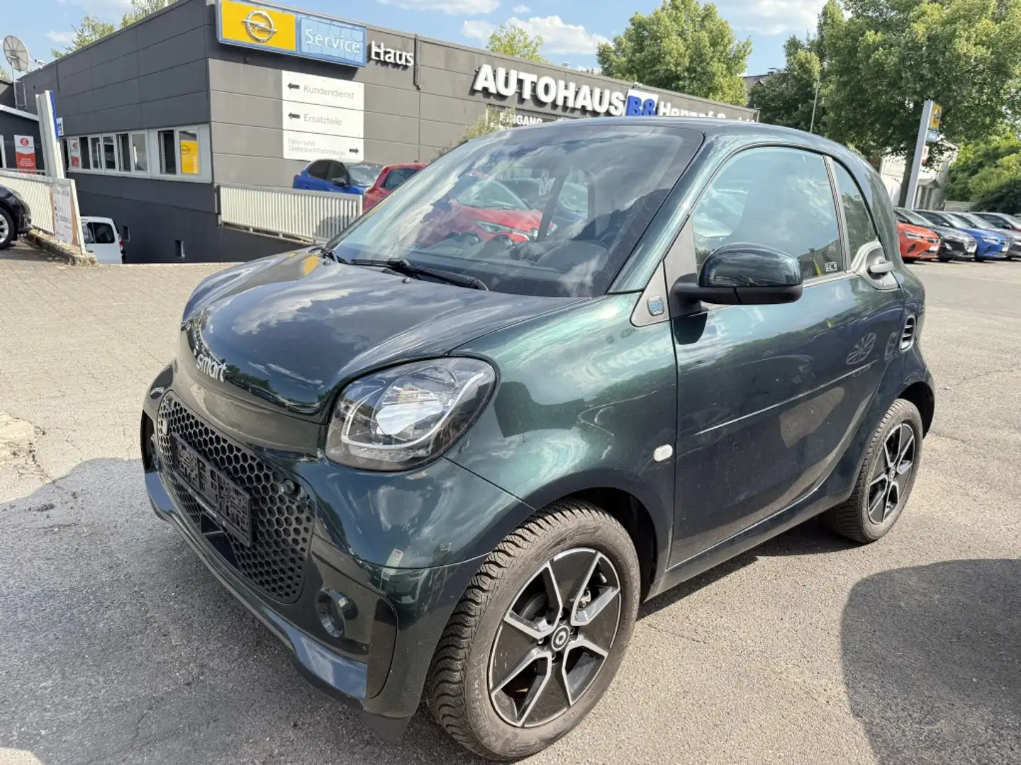 smart forTwo EQ*Pano*SHZ*Klima*R.Cam*CarPlay Grün - 1