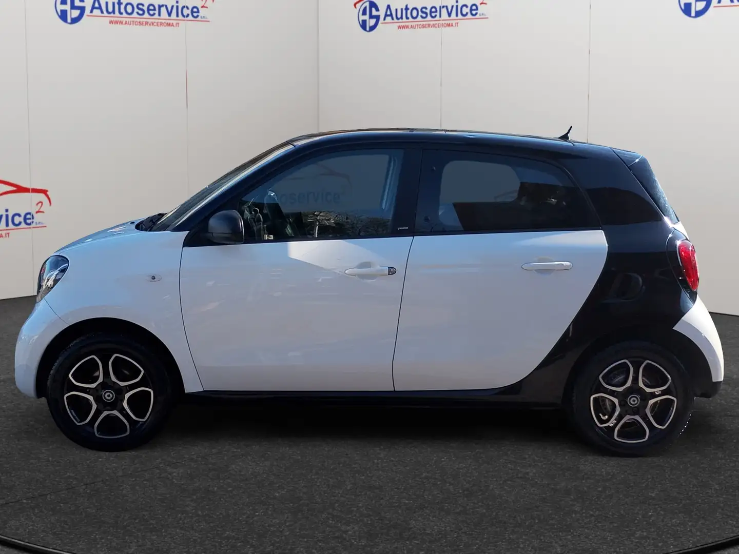smart forFour Forfour 1.0 Passion 71cv twinamic my18 Bianco - 2