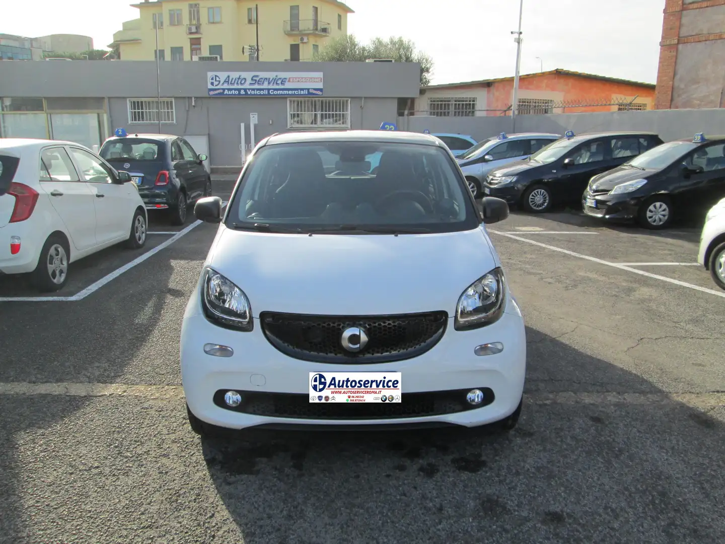smart forFour Forfour 1.0 Passion 71cv twinamic my18 Bianco - 1