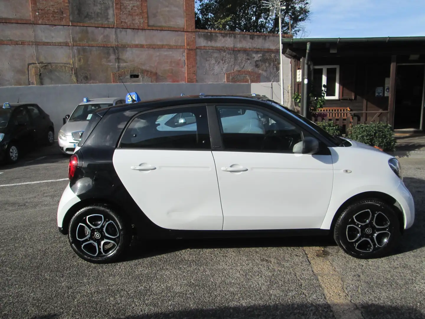 smart forFour Forfour 1.0 Passion 71cv twinamic my18 Bianco - 2