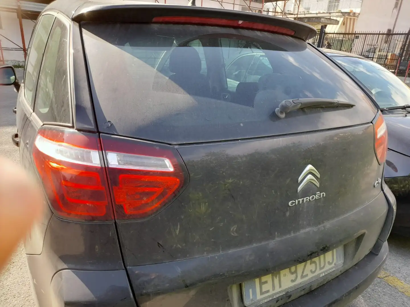 Citroen C4 Picasso C4 Picasso 1.6 hdi 16v Attraction 110cv Nero - 2