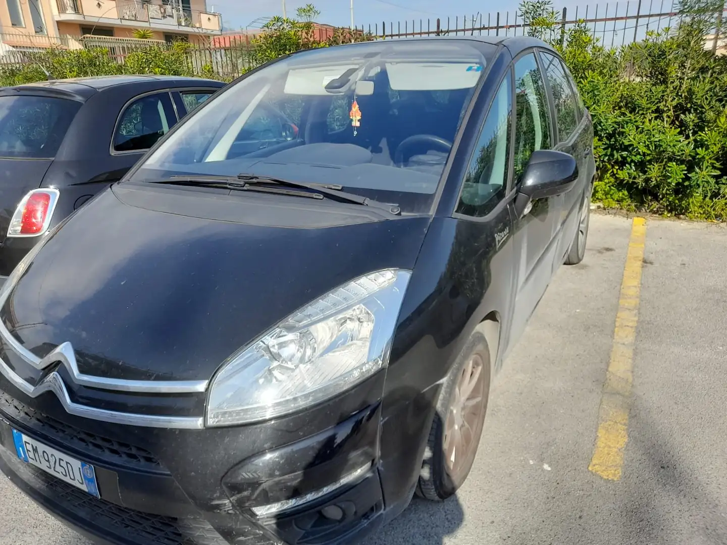 Citroen C4 Picasso C4 Picasso 1.6 hdi 16v Attraction 110cv Nero - 1