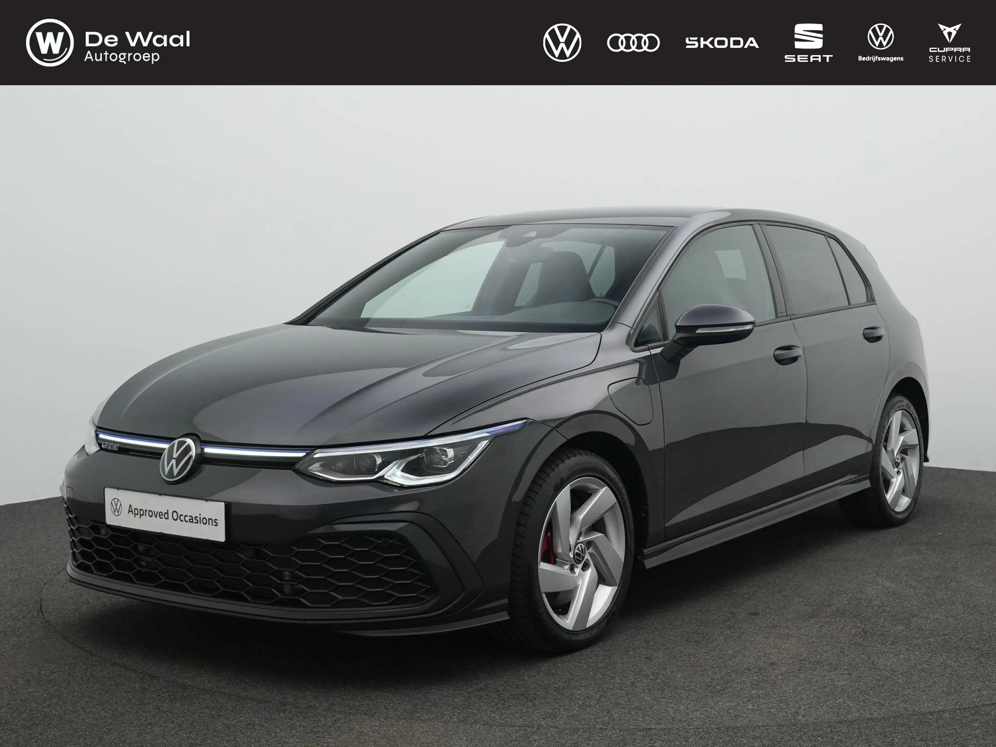 Volkswagen Golf GTE 1.4 TSI 245pk eHybrid | SOH 95,5% | Matrix LED kop