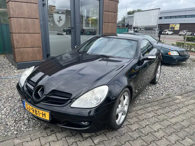 Mercedes-Benz SLK 280 V6 CABRIO*AUTOM, 231 PK ! LEDER